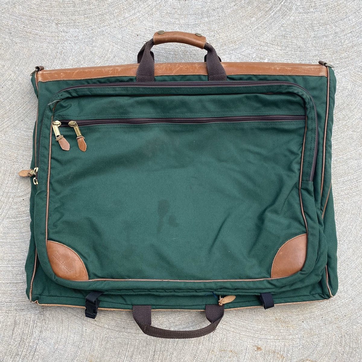 Llbean garment bag online