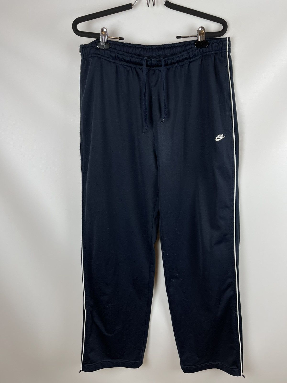 Nike × Vintage Nike Vintage y2k embroidered logo swoosh track pants Size US 38 / EU 54 - 5 Thumbnail