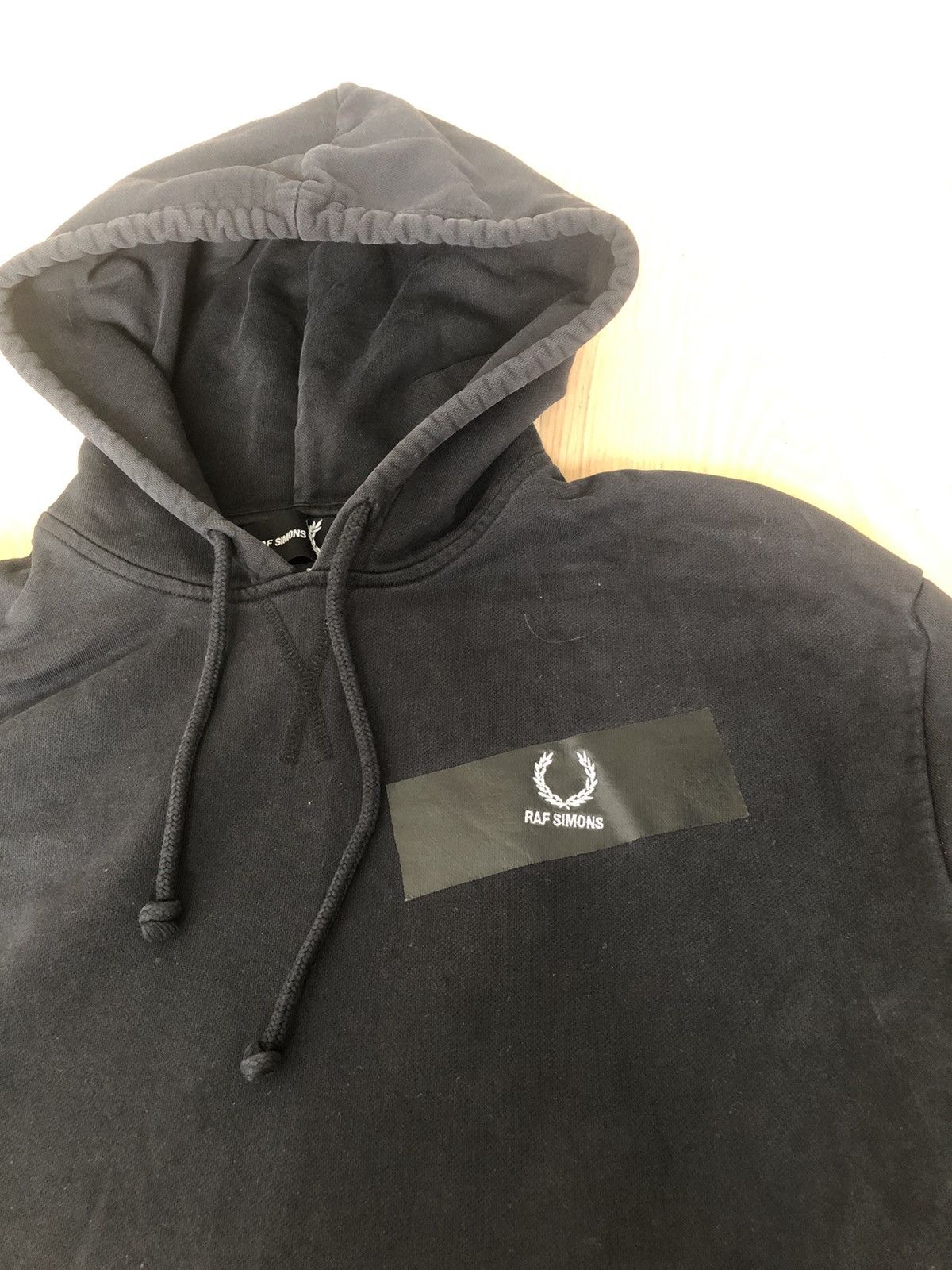 Fred Perry × Raf Simons raf simons x fred perry hoodie Size US L / EU 52-54 / 3 - 2 Thumbnail