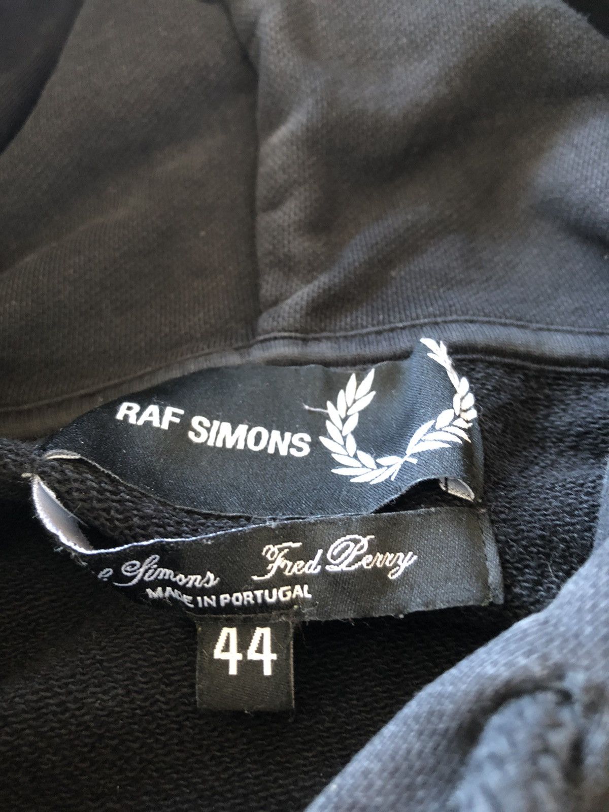 Fred Perry × Raf Simons raf simons x fred perry hoodie Size US L / EU 52-54 / 3 - 3 Thumbnail