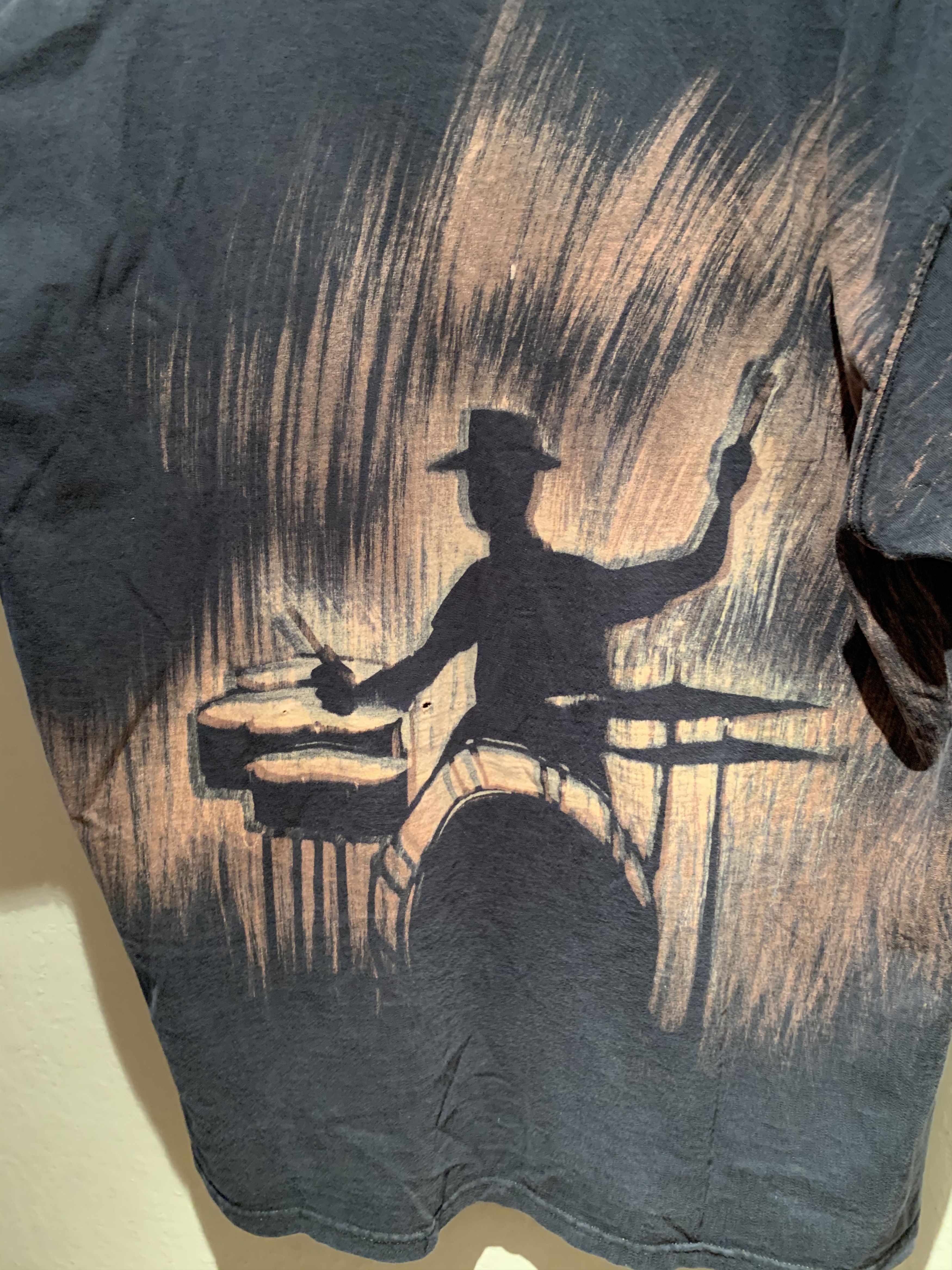 Other × Vintage *RARE* Vintage All-Over Print Jazz Musicians T-Shirt - XL Size US XL / EU 56 / 4 - 5 Thumbnail