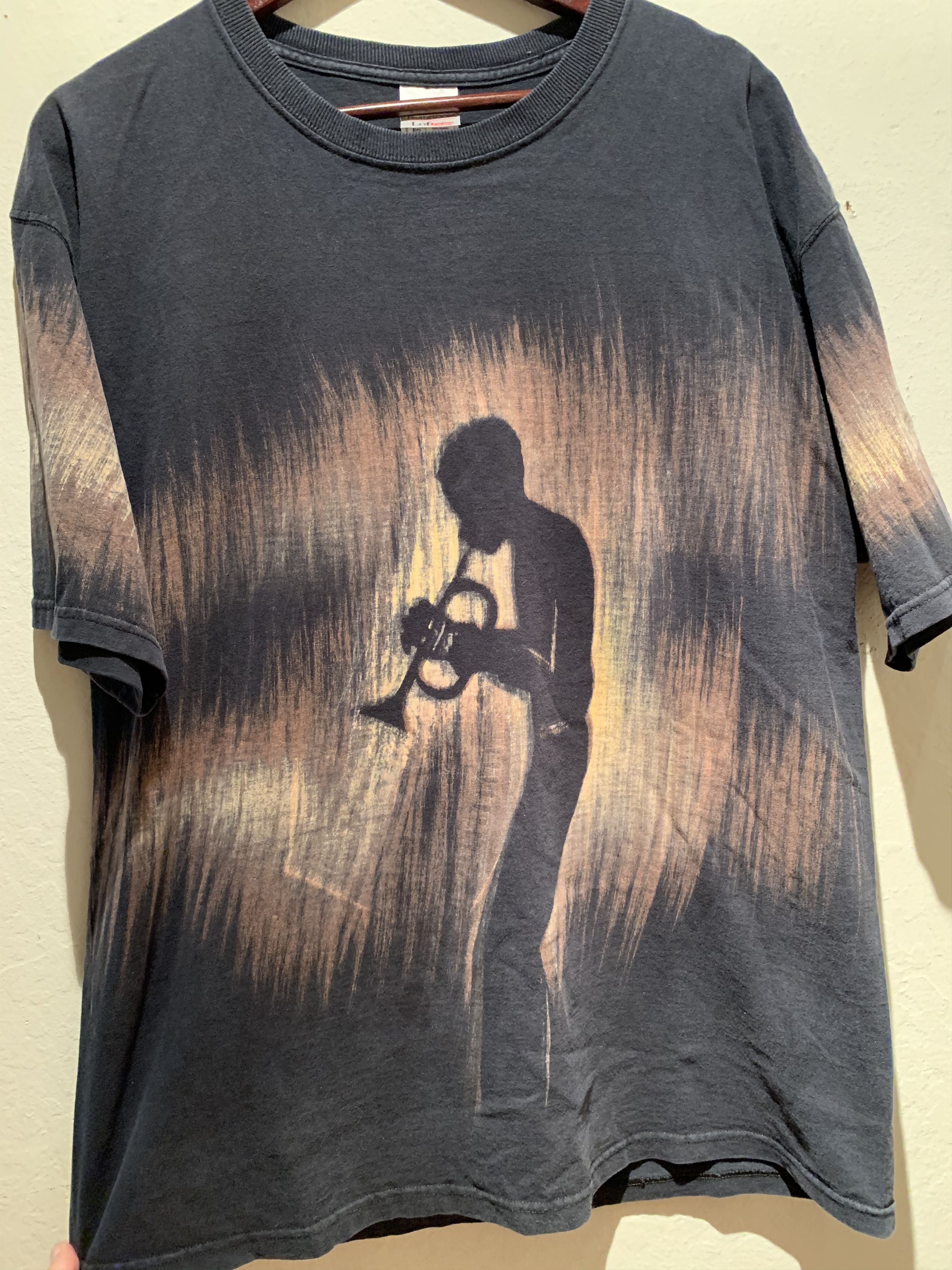 Other × Vintage *RARE* Vintage All-Over Print Jazz Musicians T-Shirt - XL Size US XL / EU 56 / 4 - 2 Thumbnail