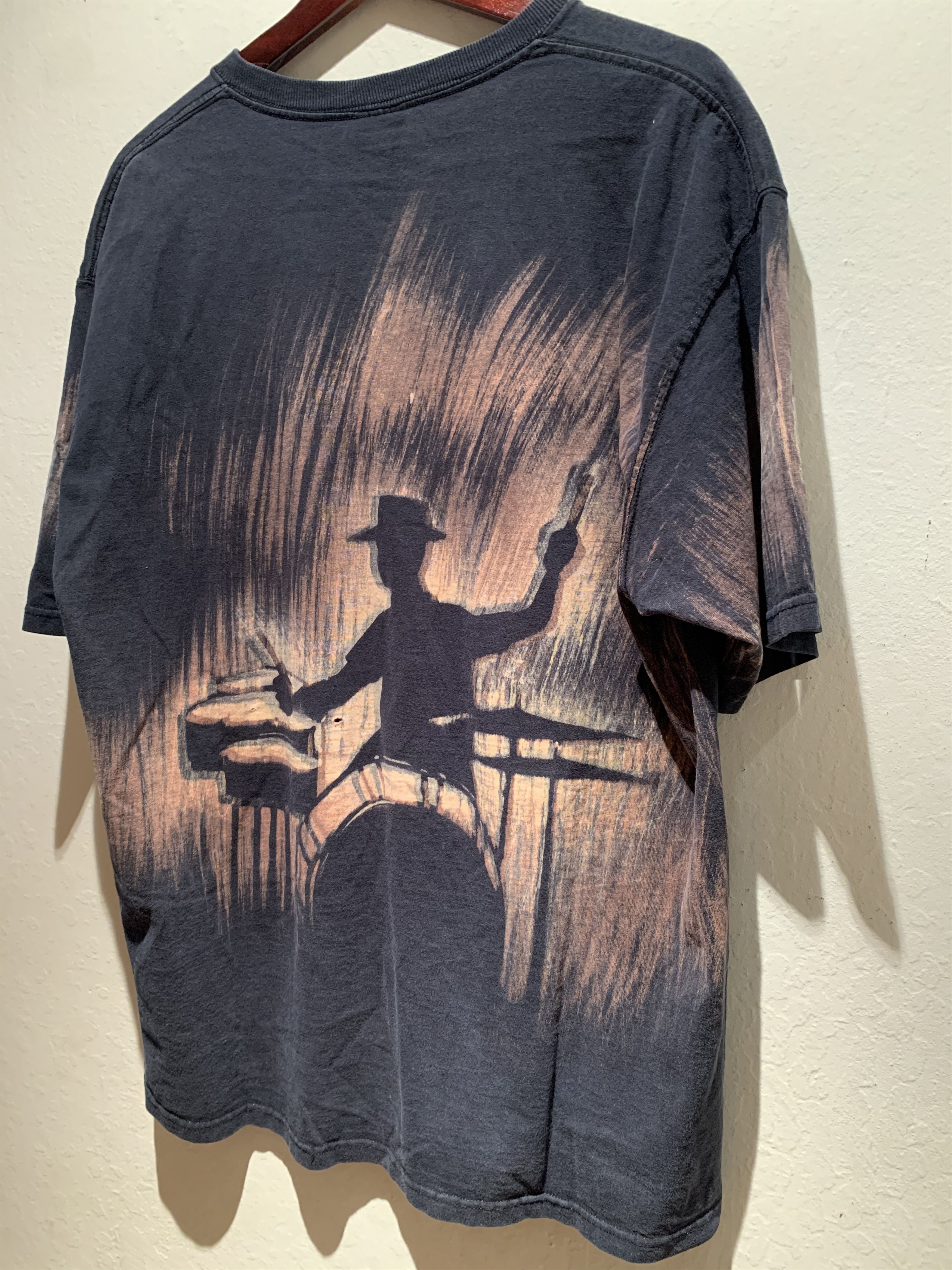 Other × Vintage *RARE* Vintage All-Over Print Jazz Musicians T-Shirt - XL Size US XL / EU 56 / 4 - 4 Thumbnail