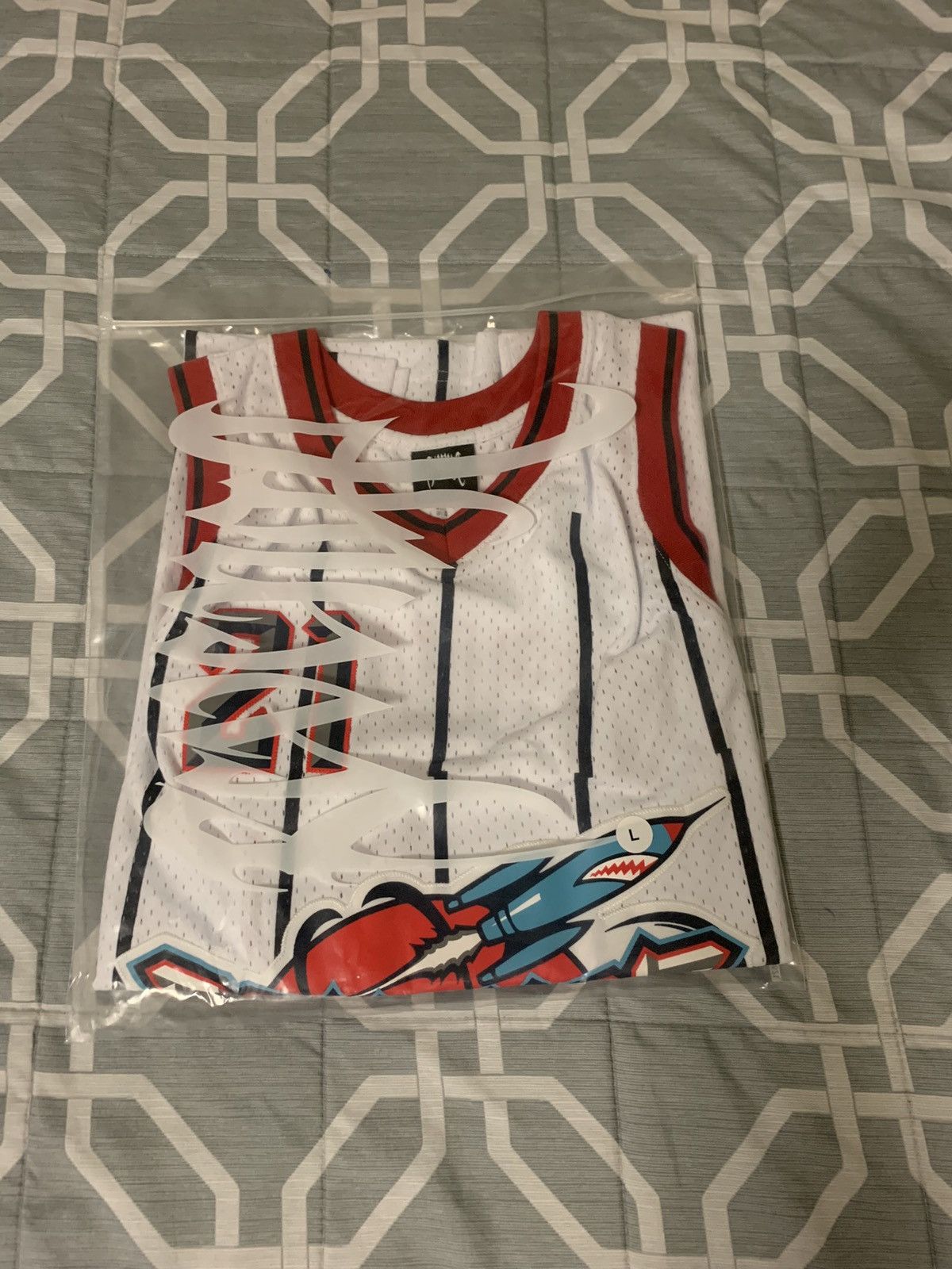 Revenge Revenge Basketball Jersey | Grailed