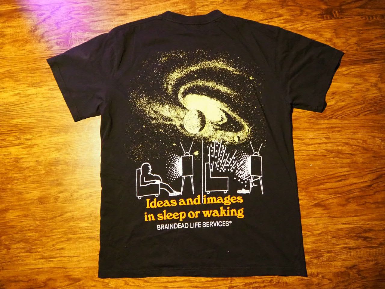 Brain Dead SLEEP WALKING T-SHIRT BRAIN DEAD Size US M / EU 48-50 / 2 - 7 Thumbnail