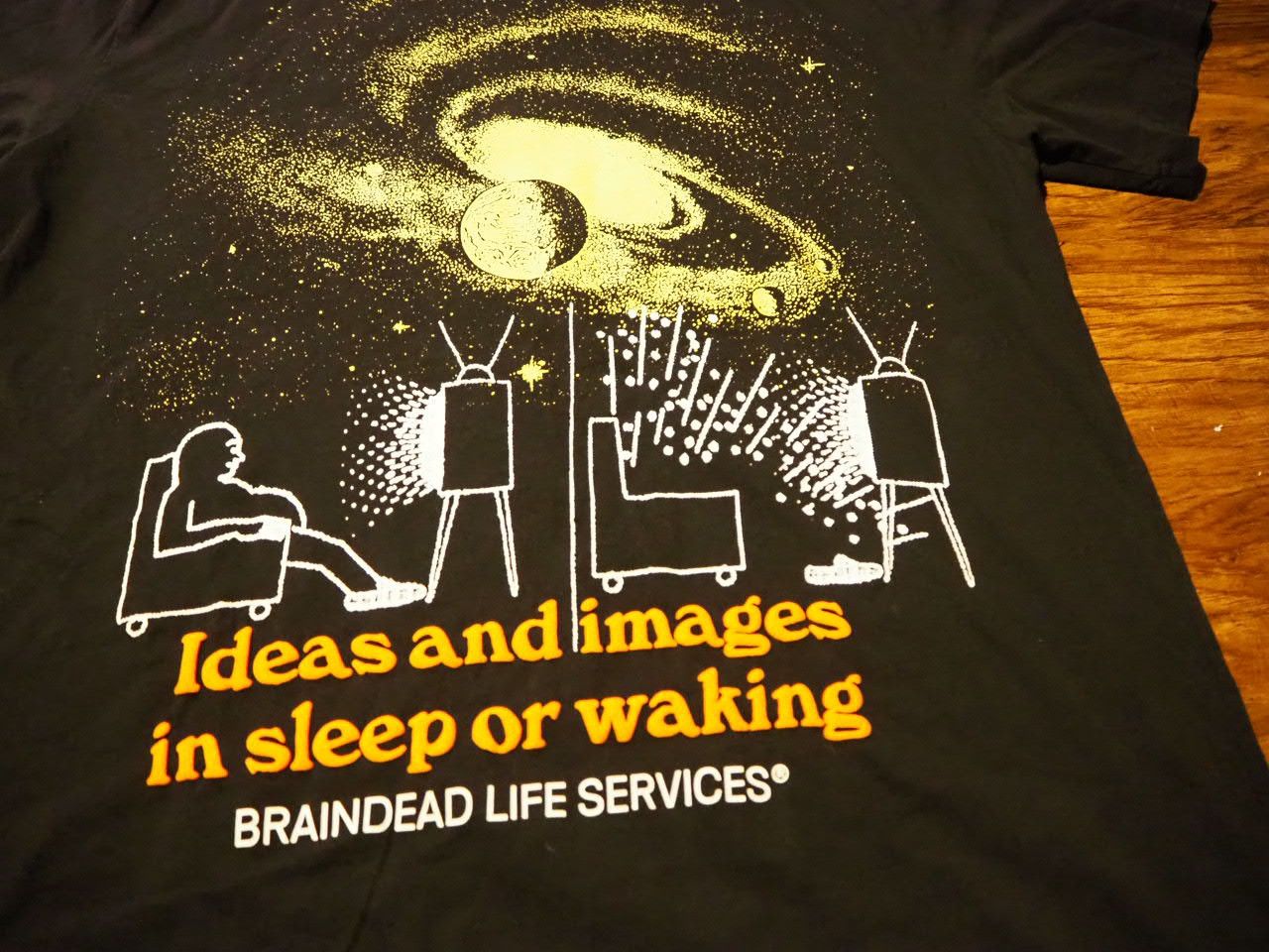Brain Dead SLEEP WALKING T-SHIRT BRAIN DEAD Size US M / EU 48-50 / 2 - 8 Thumbnail