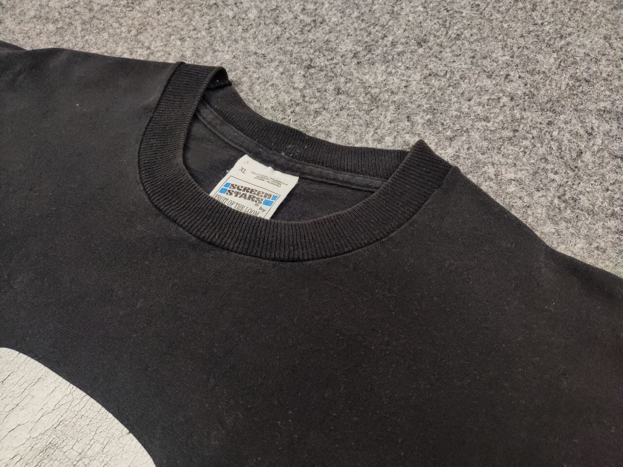 Vintage Vintage 90's Guinness Not Everything In Black&White T shirt Size US XL / EU 56 / 4 - 14 Thumbnail