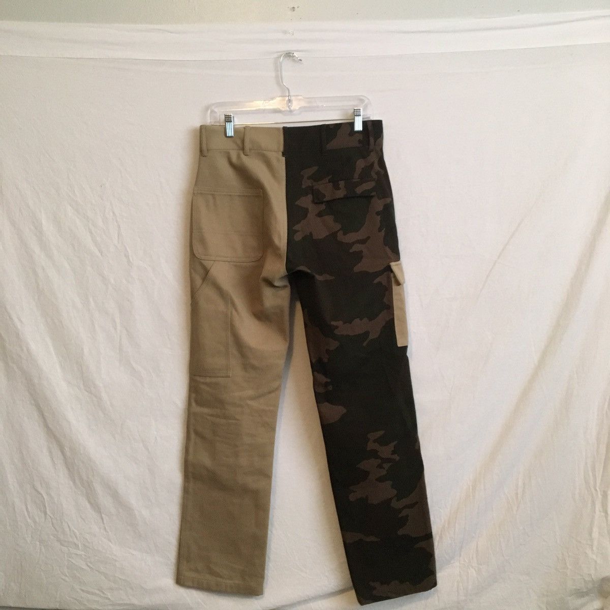 Gosha Rubchinskiy FW17 Camo Split Cargo Pants Size US 30 / EU 46 - 3 Thumbnail