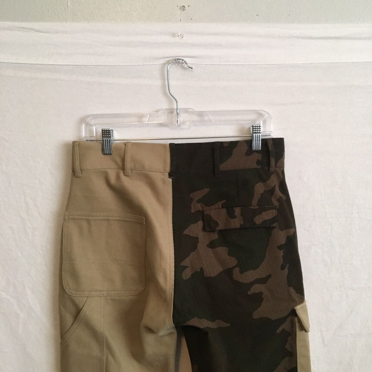 Gosha Rubchinskiy FW17 Camo Split Cargo Pants Size US 30 / EU 46 - 6 Thumbnail