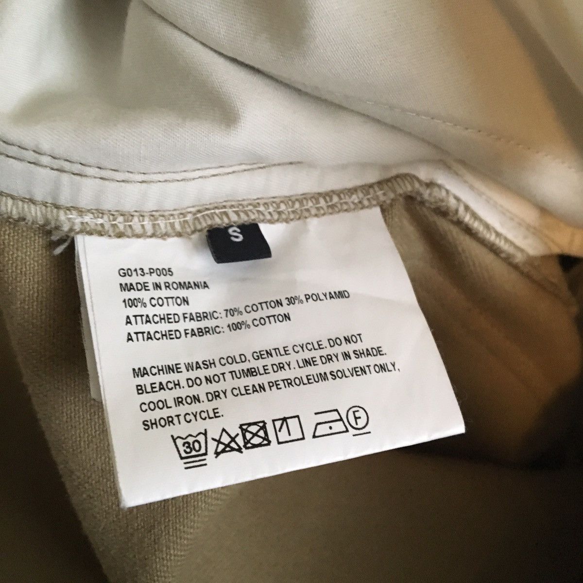 Gosha Rubchinskiy FW17 Camo Split Cargo Pants Size US 30 / EU 46 - 12 Thumbnail