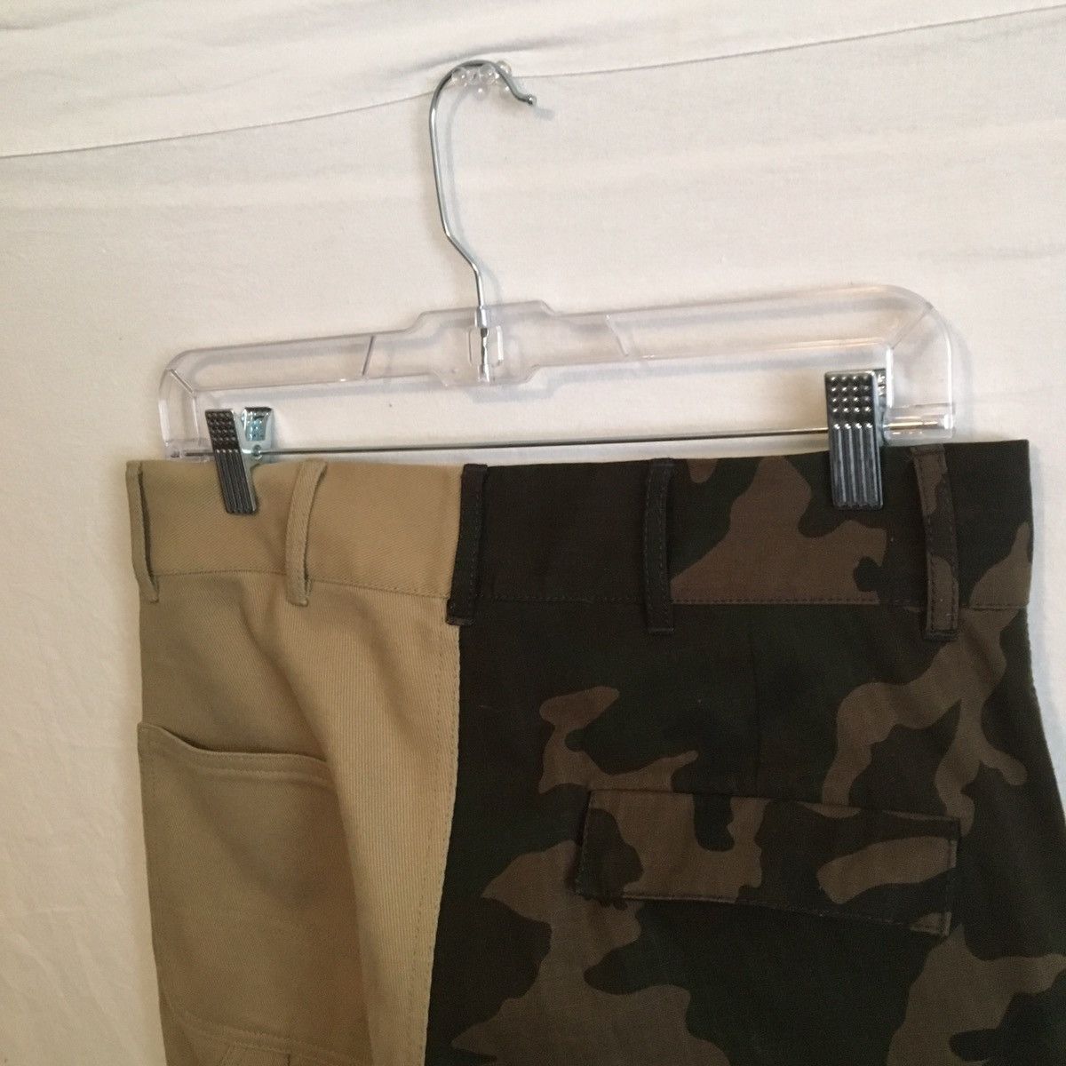 Gosha Rubchinskiy FW17 Camo Split Cargo Pants Size US 30 / EU 46 - 9 Thumbnail