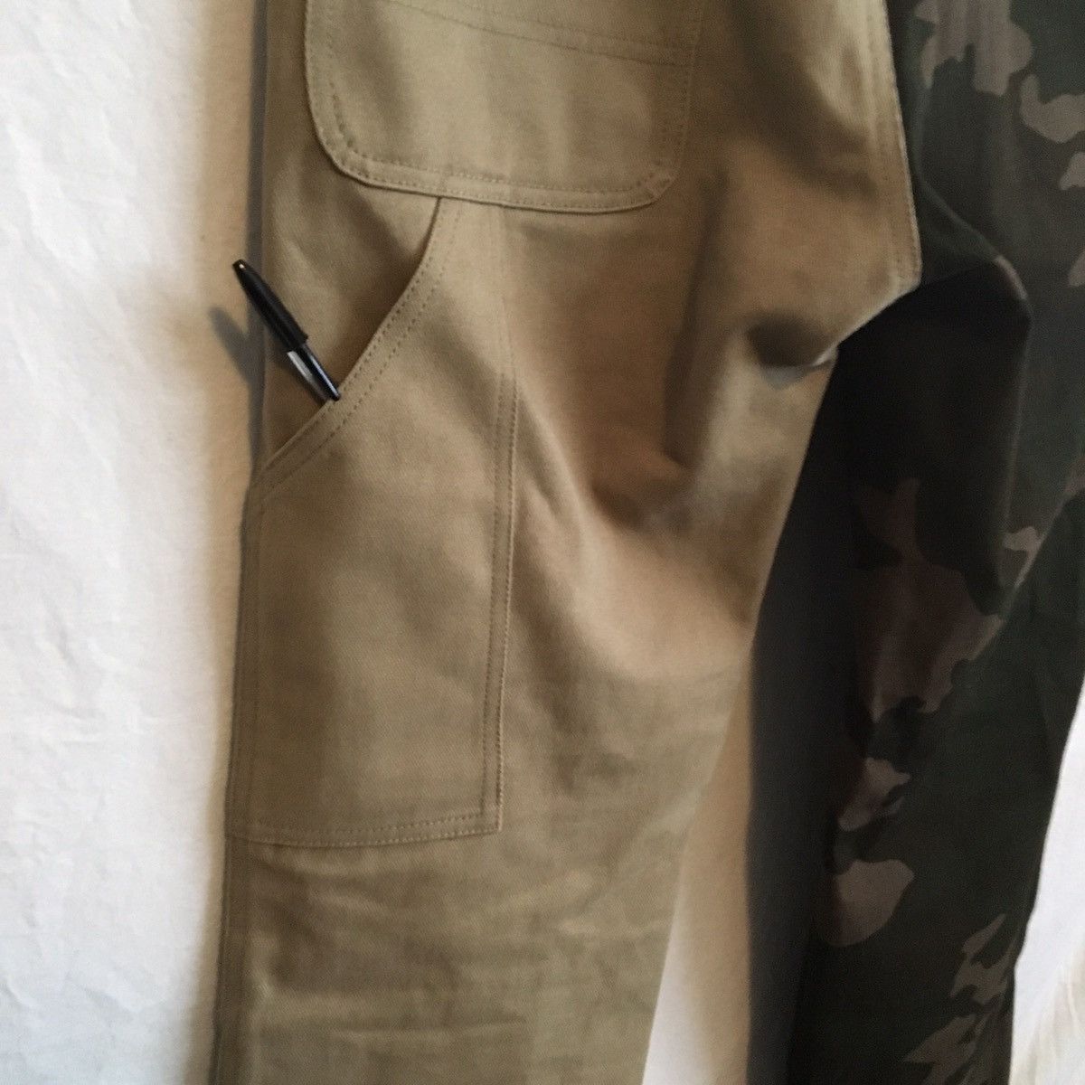 Gosha Rubchinskiy FW17 Camo Split Cargo Pants Size US 30 / EU 46 - 10 Thumbnail