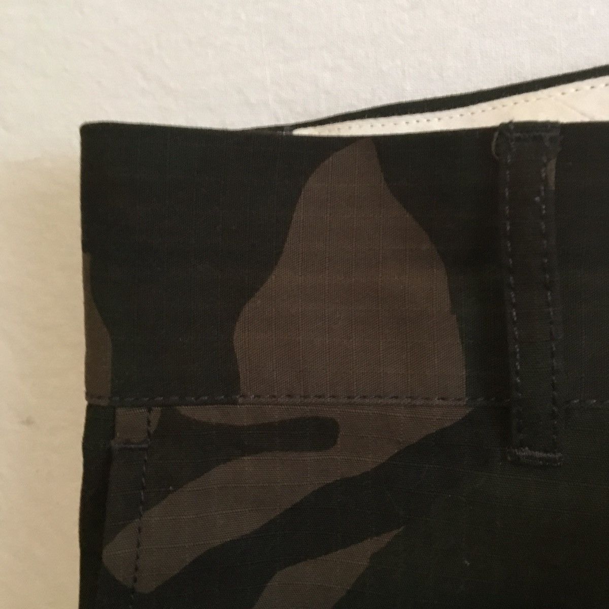 Gosha Rubchinskiy FW17 Camo Split Cargo Pants Size US 30 / EU 46 - 8 Thumbnail