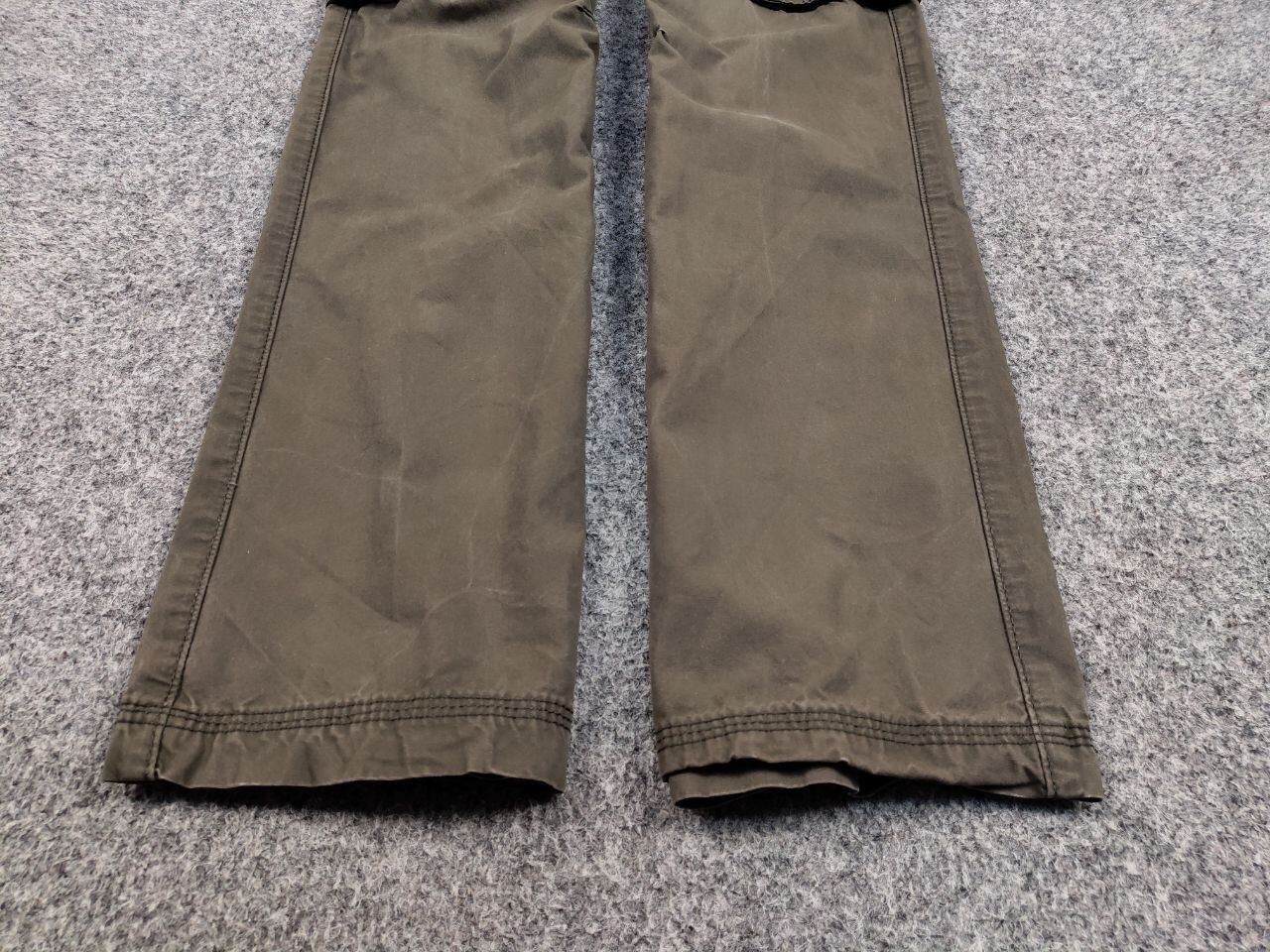 Japanese Brand Vintage Cargo Pants Travis Scott Japan Zip Pocket Olive Size US 34 / EU 50 - 7 Thumbnail