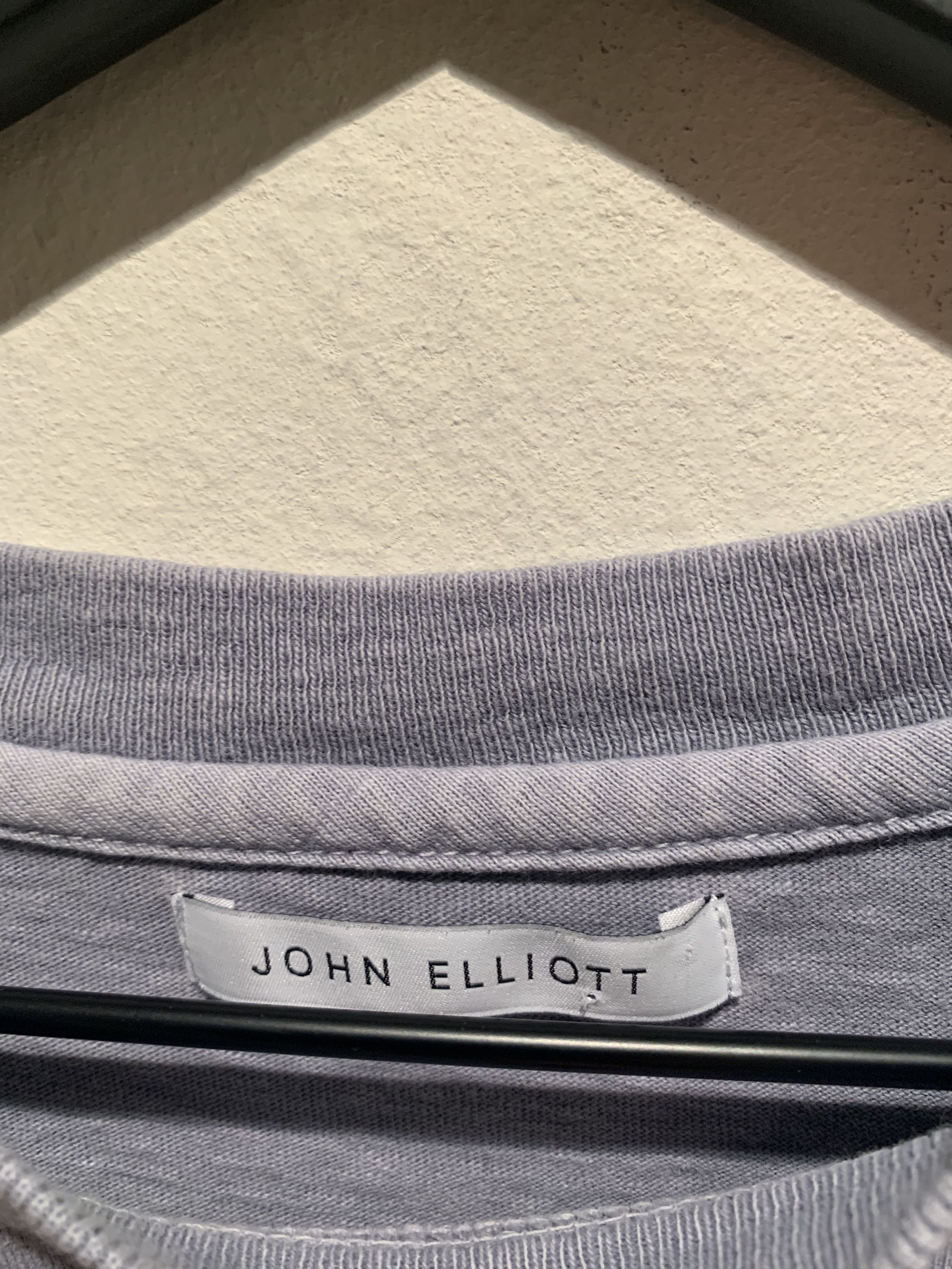 Designer × John Elliott *RARE* John Elliott Garment/Pigment Dye USA-Made T-Shirt Size US M / EU 48-50 / 2 - 3 Thumbnail
