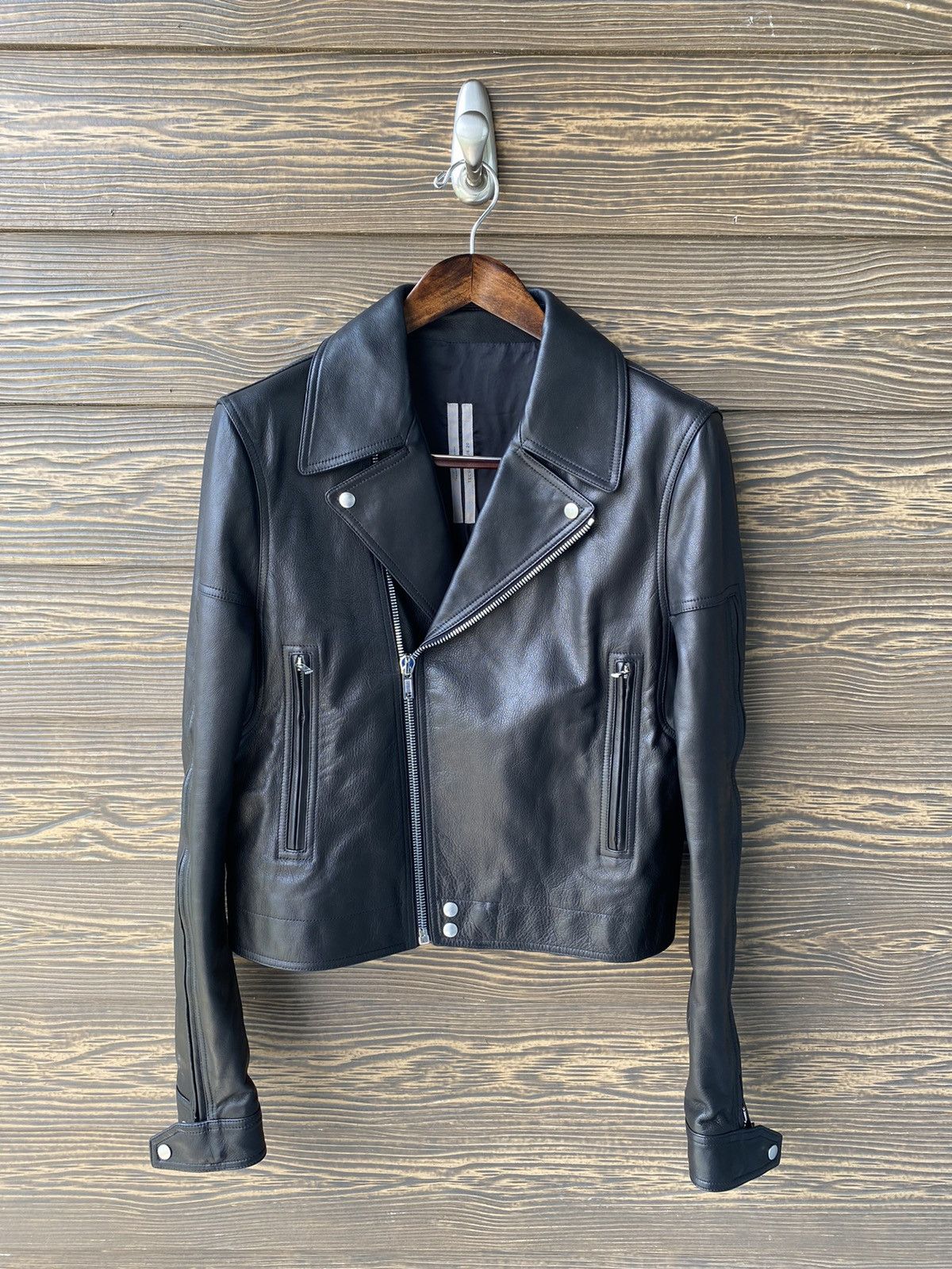 Rick Owens *Deleting Tonight*⚡️SS20 Tecuatl Dracubiker Leather 