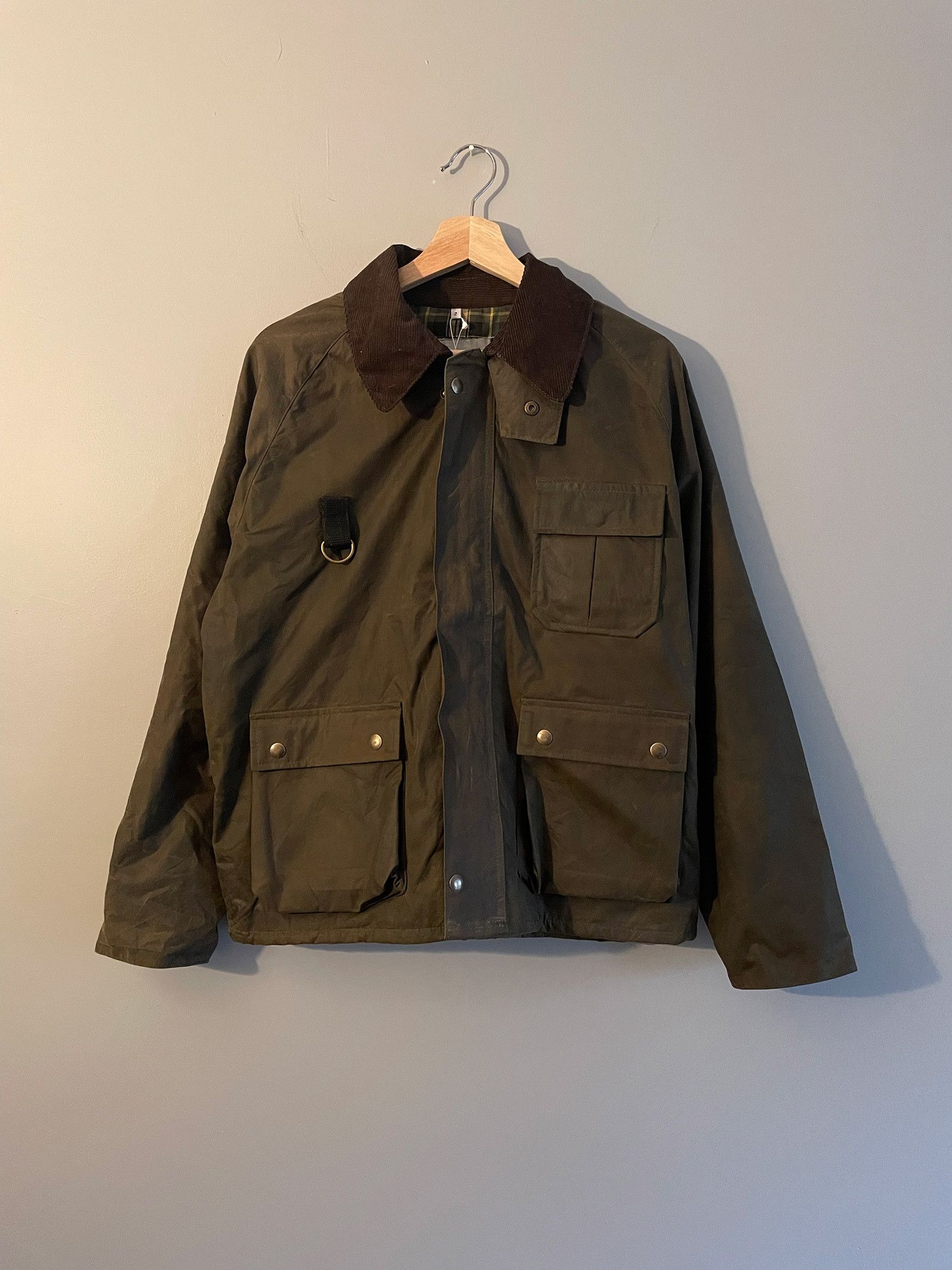 ブランド品専門 Barbour A130 SPEY JACKET MEDIUM - ジャケット/アウター