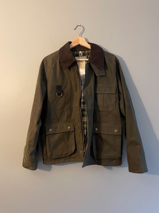 Barbour Yoused - Remade Barbour A130 Spey Jacket | Grailed
