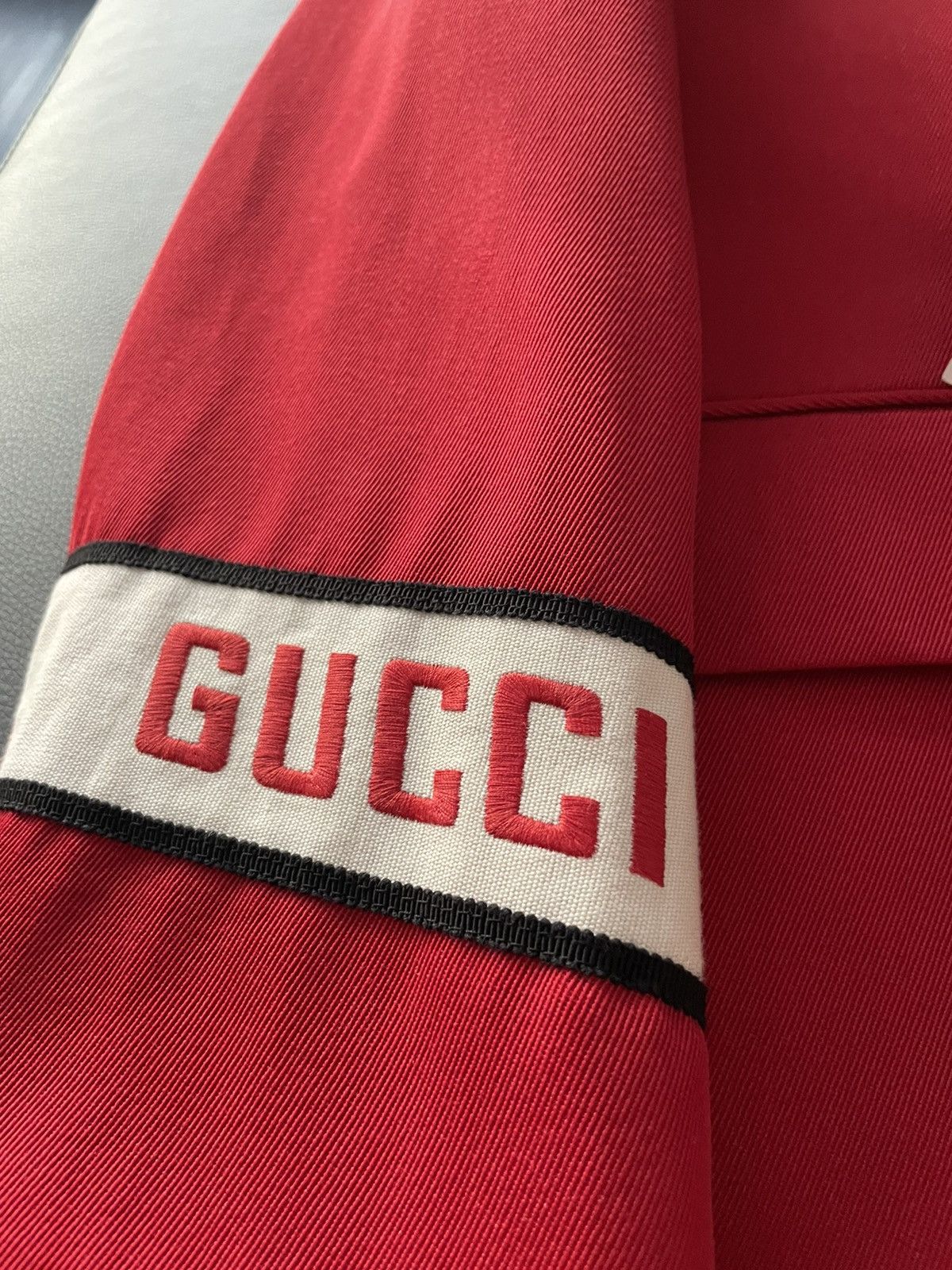Gucci $4,450 NEW Rare Limited Edition Gucci Band Tux Blazer Jacket Size 50L - 3 Thumbnail