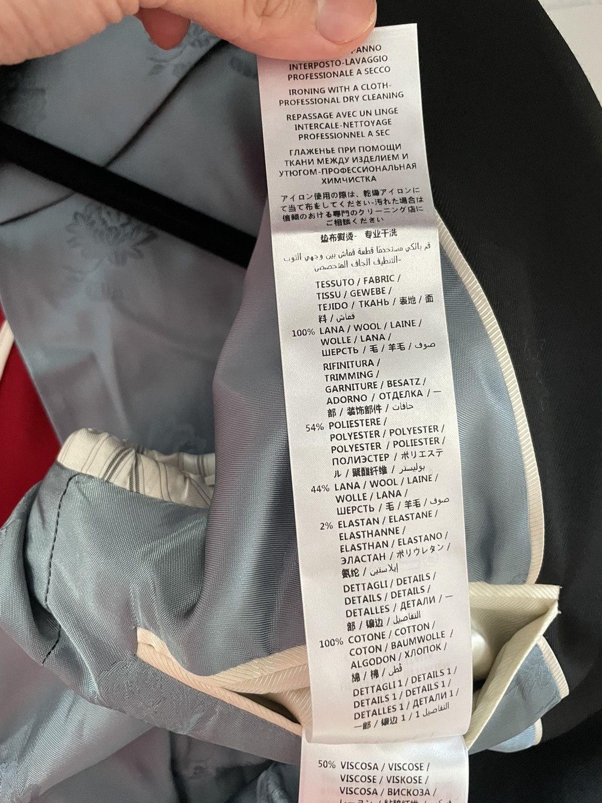 Gucci $4,450 NEW Rare Limited Edition Gucci Band Tux Blazer Jacket Size 50L - 13 Thumbnail
