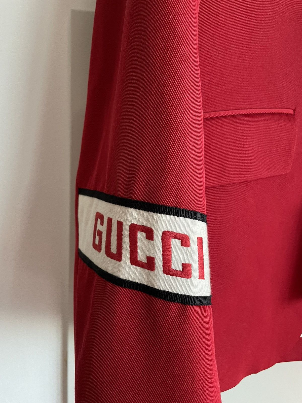 Gucci $4,450 NEW Rare Limited Edition Gucci Band Tux Blazer Jacket Size 50L - 4 Thumbnail
