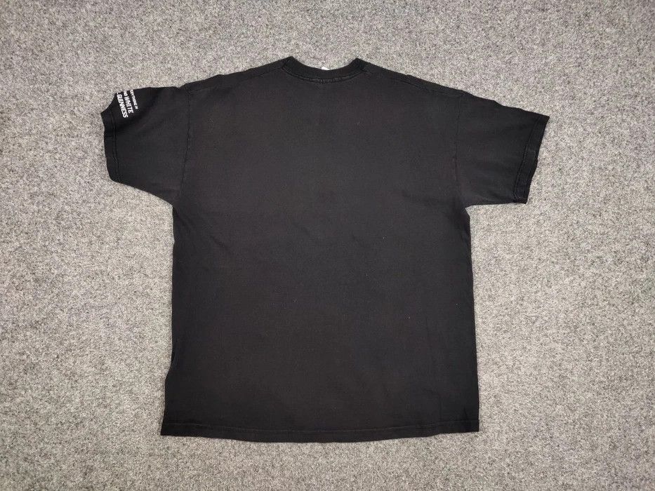 Vintage Vintage 90's Guinness Not Everything In Black&White T shirt Size US XL / EU 56 / 4 - 6 Thumbnail