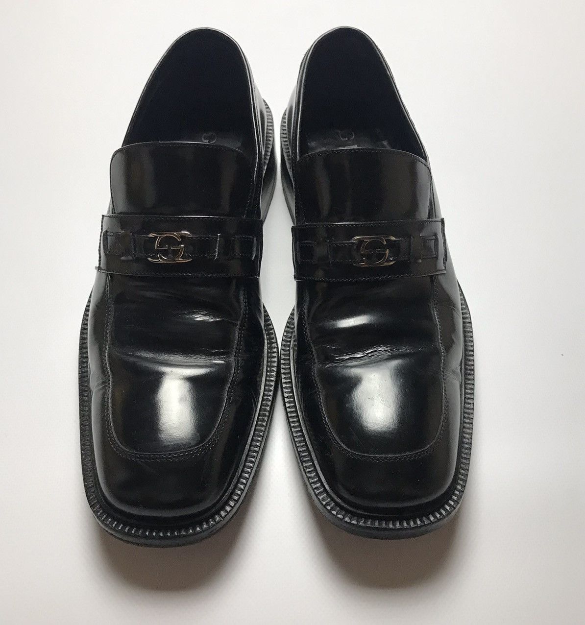 Gucci Gucci leather loafers Size US 8.5 / EU 41-42 - 2 Thumbnail