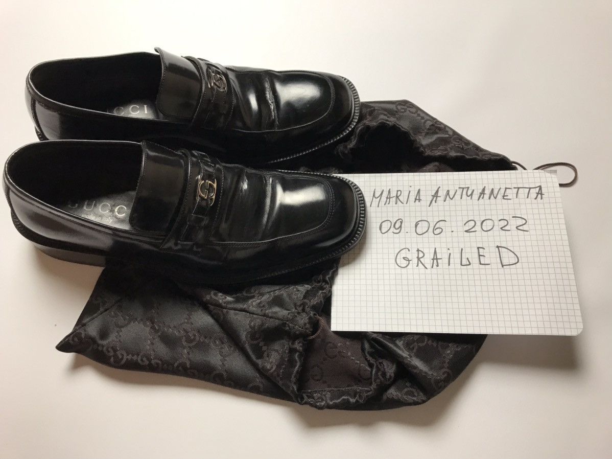 Gucci Gucci leather loafers Size US 8.5 / EU 41-42 - 12 Thumbnail