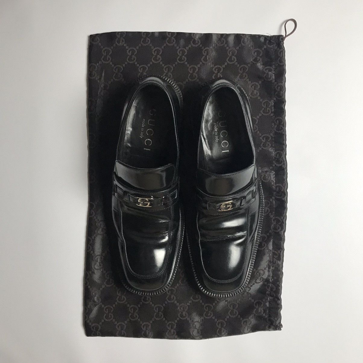 Gucci Gucci leather loafers Size US 8.5 / EU 41-42 - 5 Thumbnail
