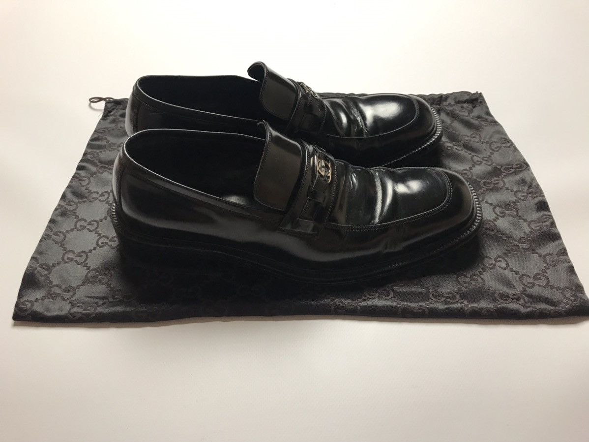 Gucci Gucci leather loafers Size US 8.5 / EU 41-42 - 4 Thumbnail