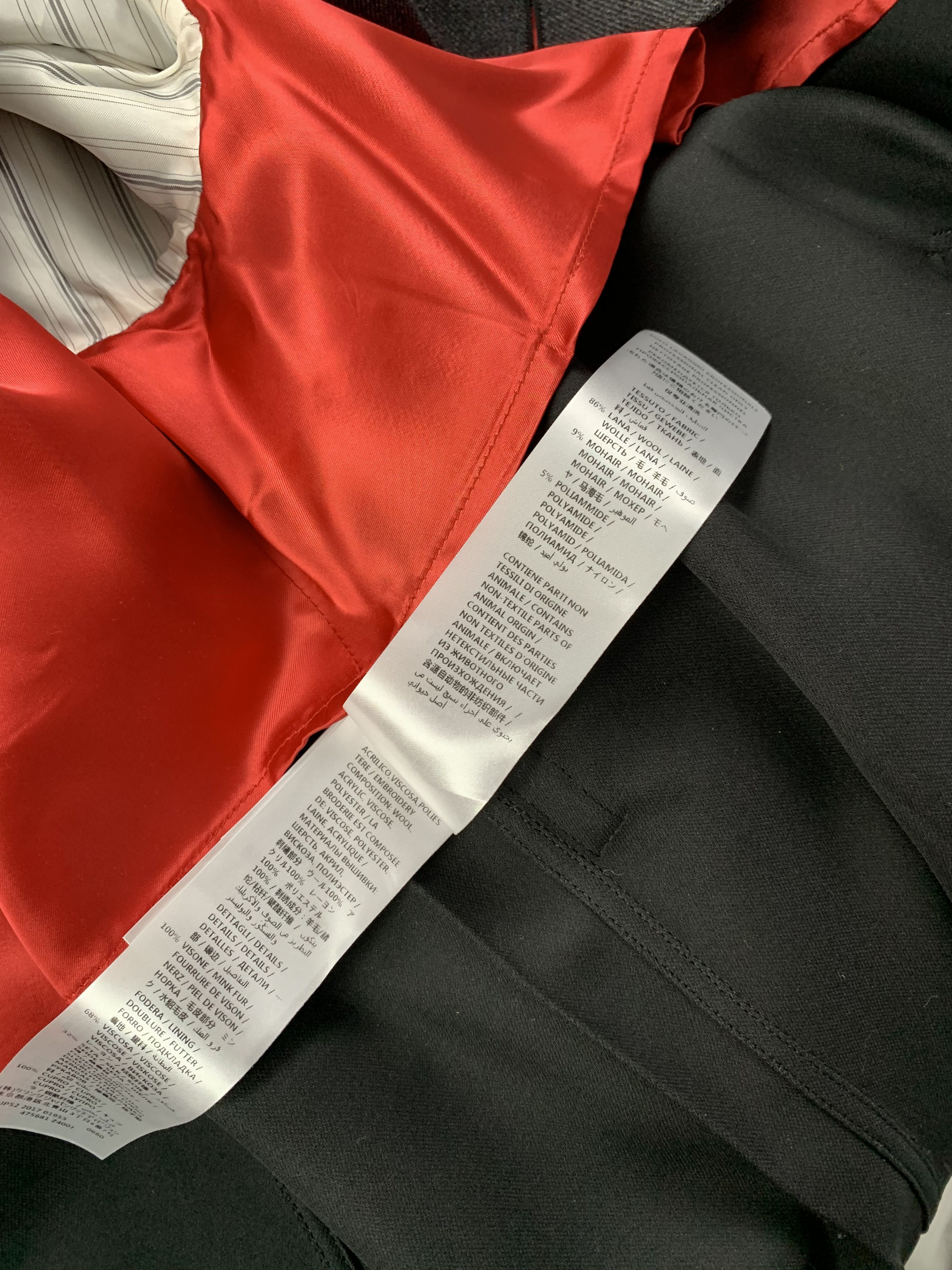 Gucci Long Gucci Coat With Fur Cuffs Size US M / EU 48-50 / 2 - 12 Thumbnail
