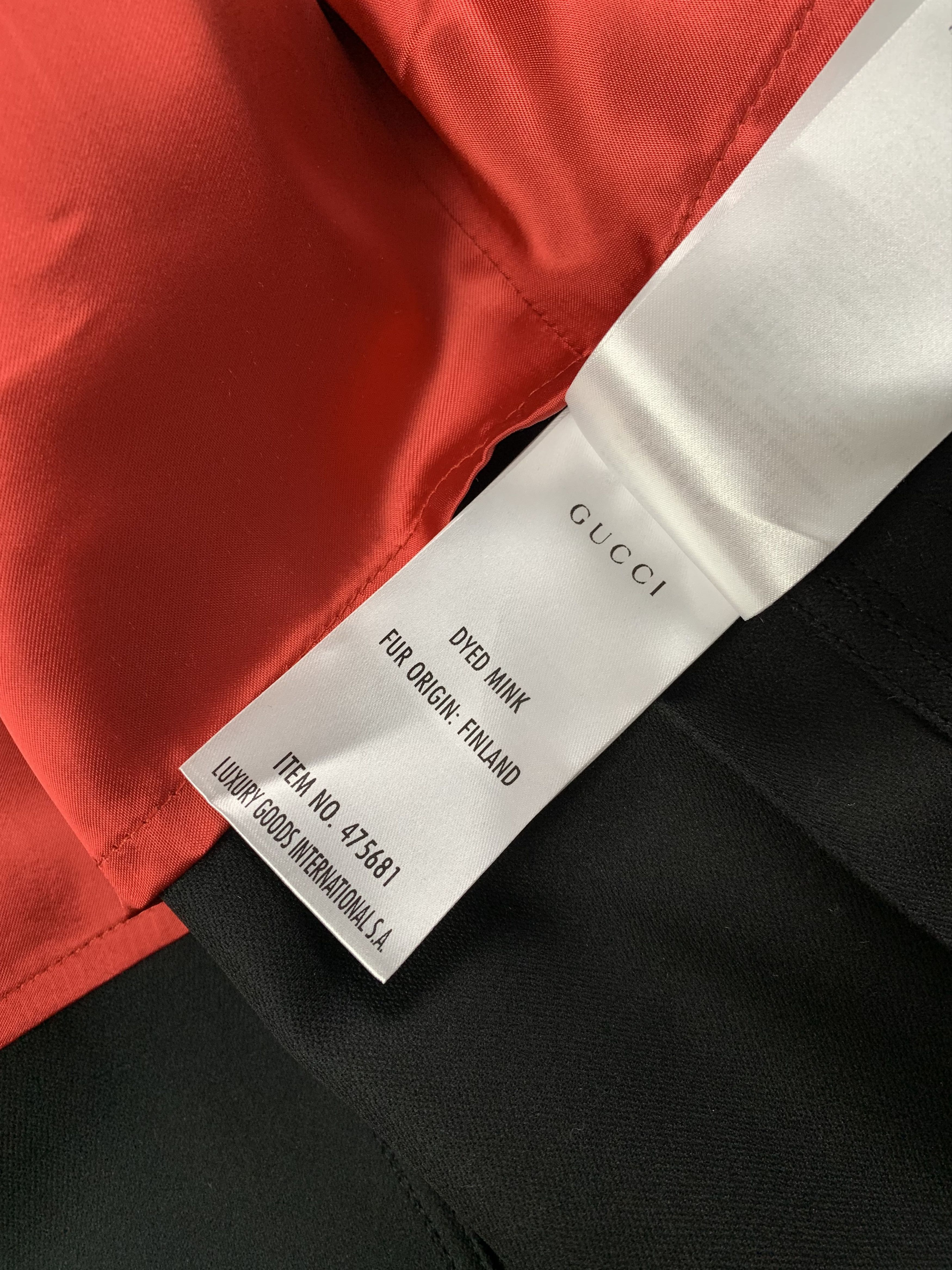 Gucci Long Gucci Coat With Fur Cuffs Size US M / EU 48-50 / 2 - 10 Thumbnail
