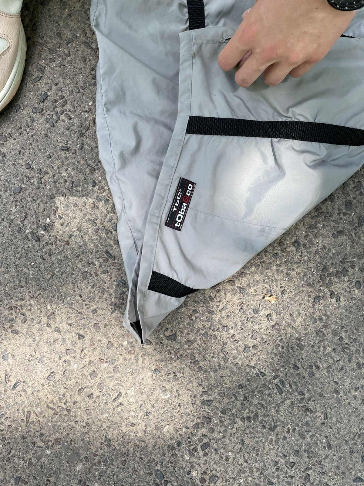 Japanese Brand × Vintage Vintage Japanese Brand Metalic Pants Size US 29 - 10 Thumbnail