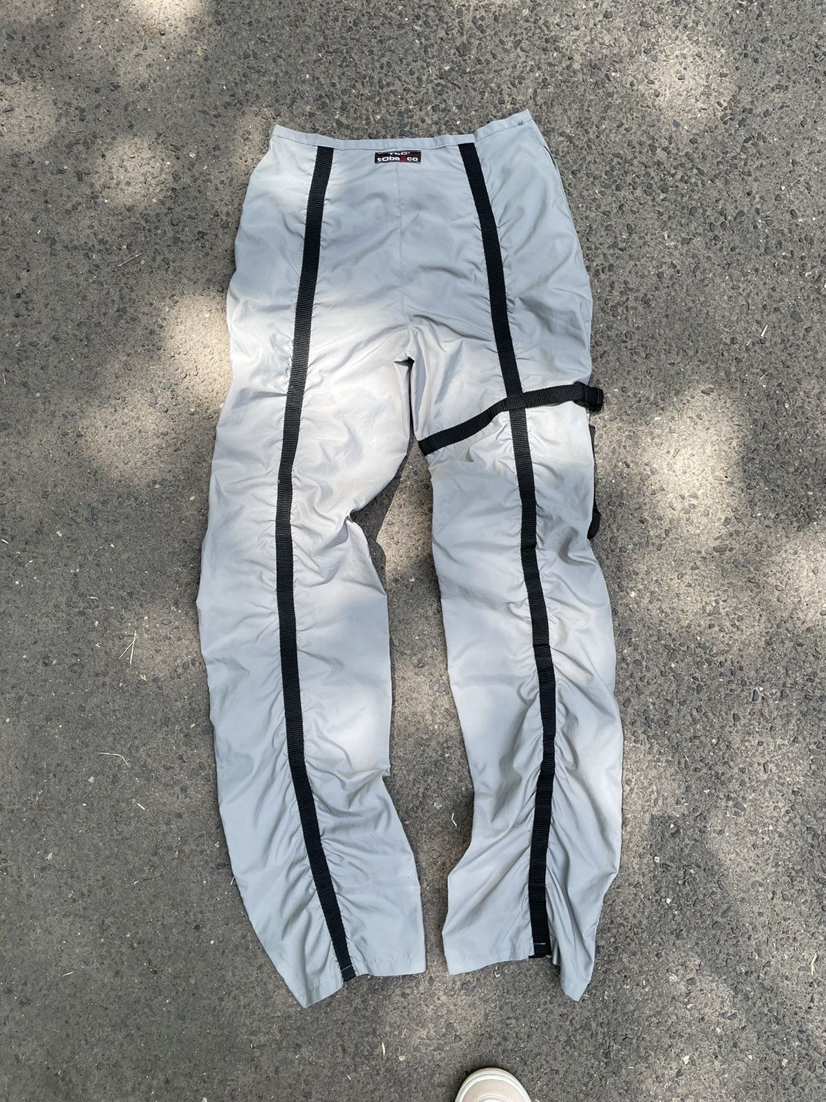 Japanese Brand × Vintage Vintage Japanese Brand Metalic Pants Size US 29 - 4 Thumbnail
