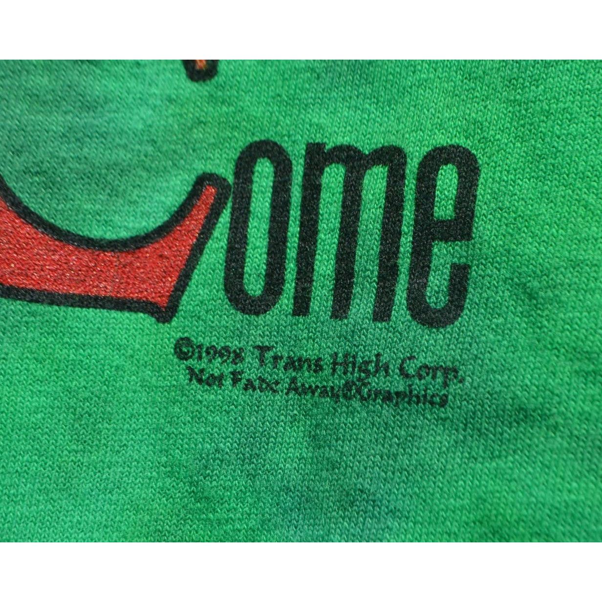 Delta 1998 High Times THC t-shirt Size US L / EU 52-54 / 3 - 2 Thumbnail