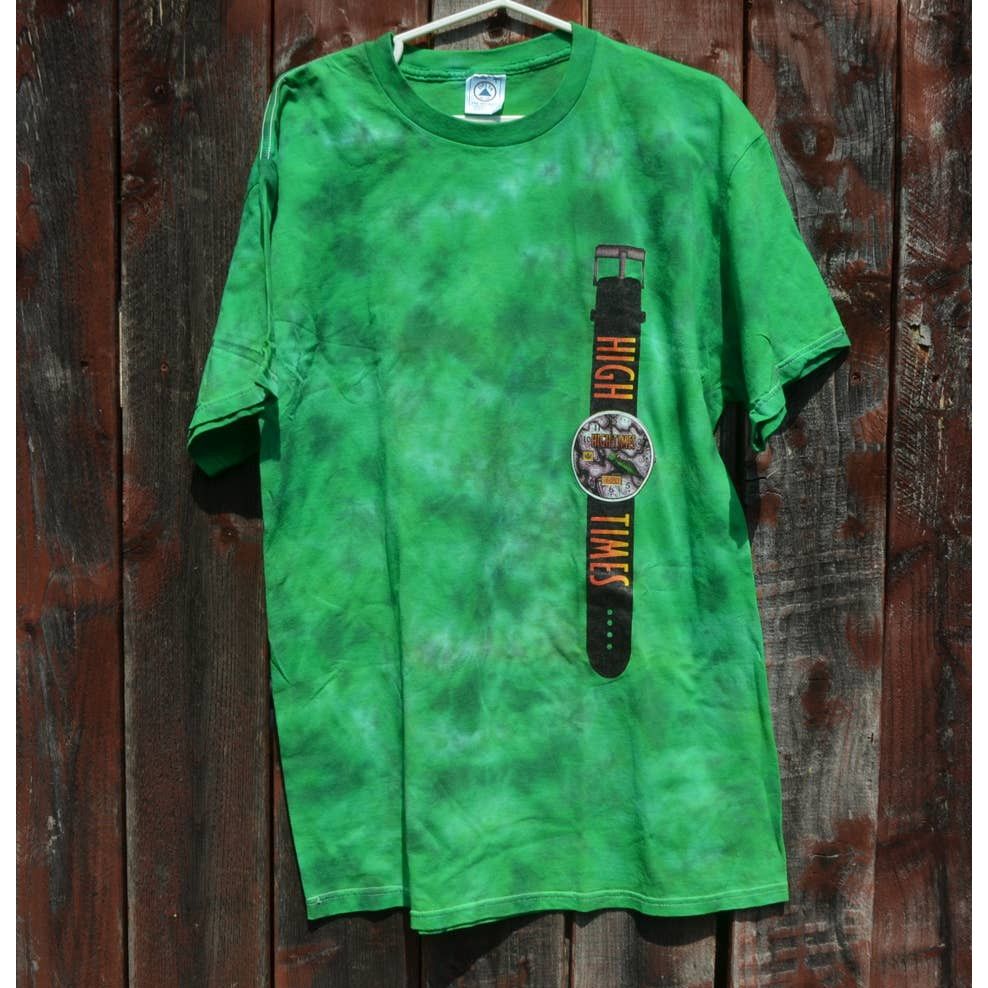 Delta 1998 High Times THC t-shirt Size US L / EU 52-54 / 3 - 1 Thumbnail