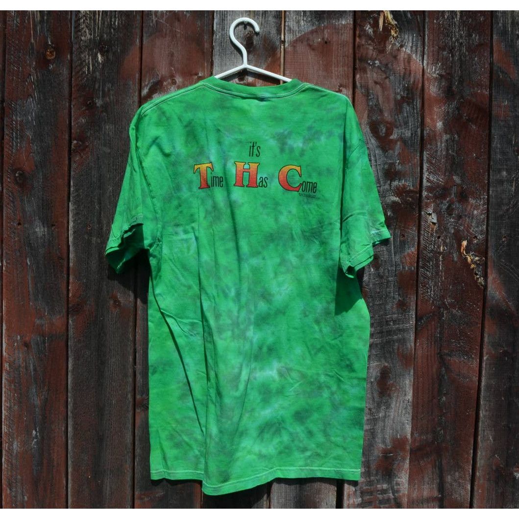 Delta 1998 High Times THC t-shirt Size US L / EU 52-54 / 3 - 3 Thumbnail