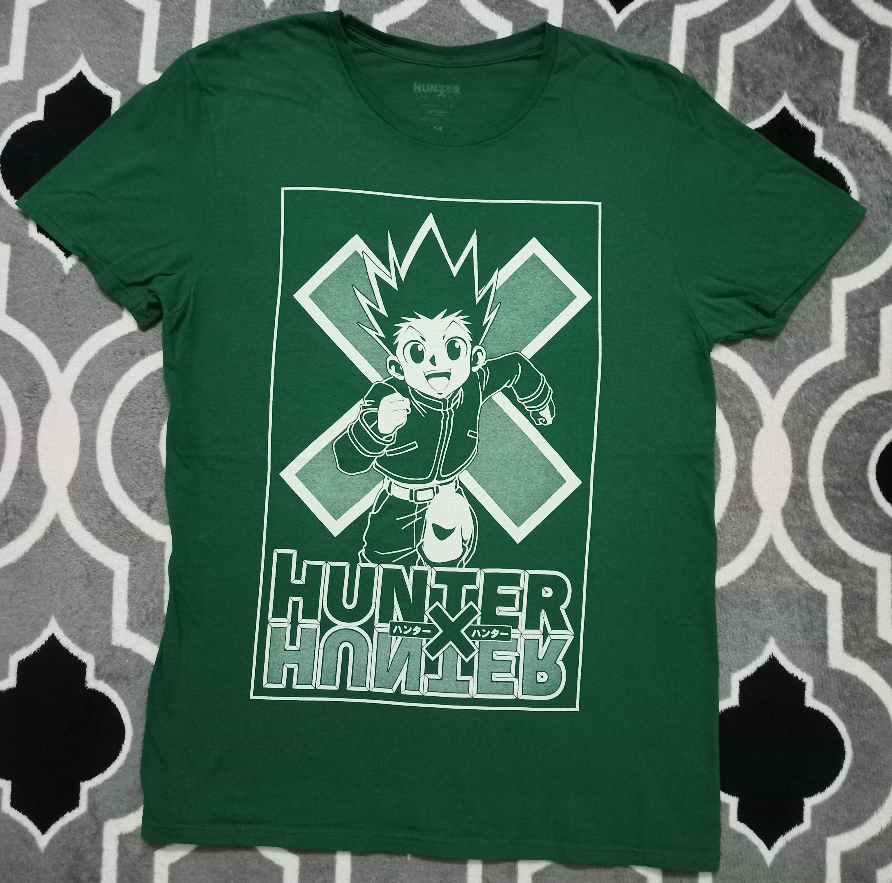 Anime × Cartoon Network × Japanese Brand HUNTER X HUNTER MANGA ANIME T SHIRT Size US M / EU 48-50 / 2 - 2 Thumbnail
