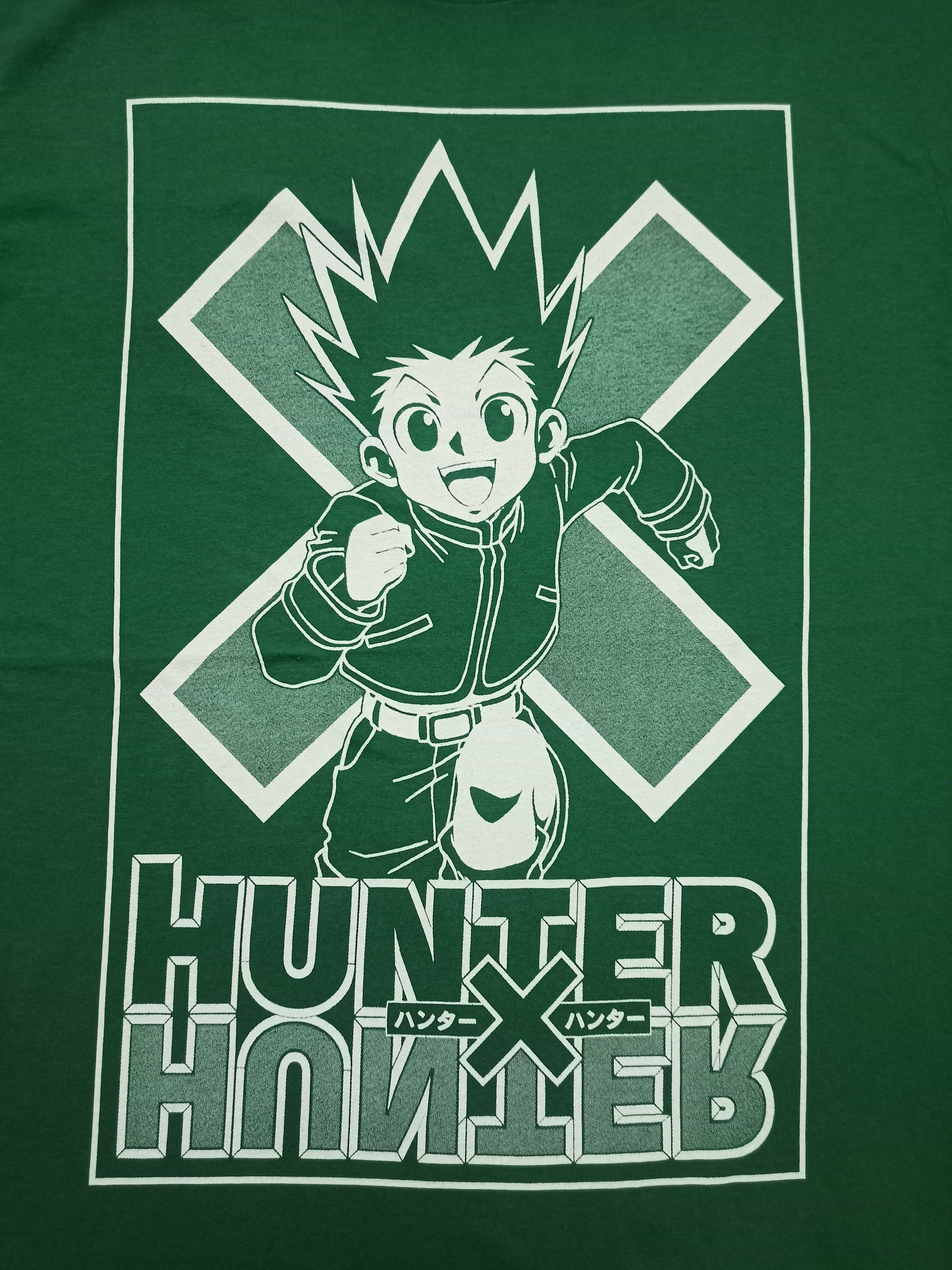 Anime × Cartoon Network × Japanese Brand HUNTER X HUNTER MANGA ANIME T SHIRT Size US M / EU 48-50 / 2 - 1 Thumbnail
