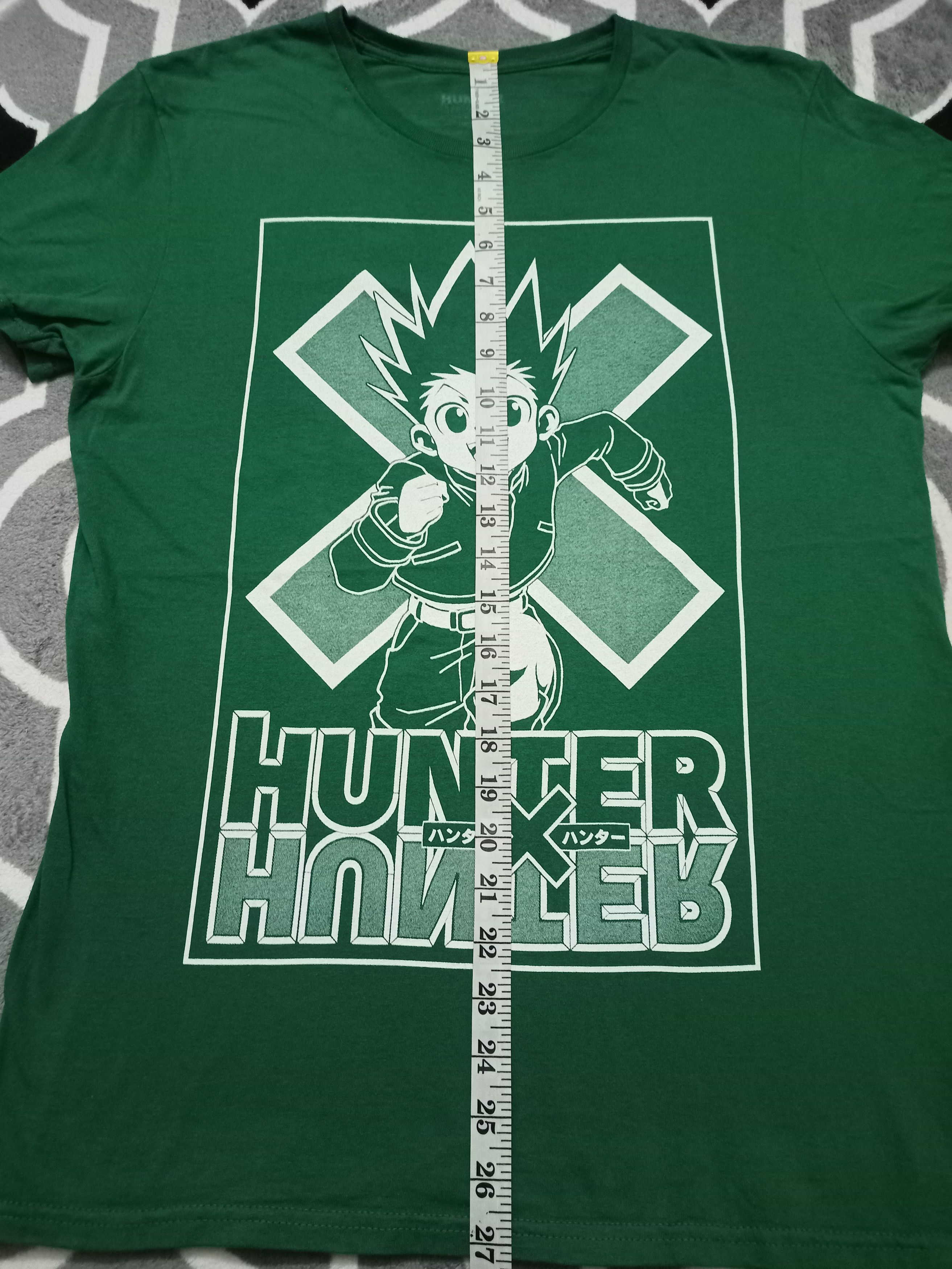 Anime × Cartoon Network × Japanese Brand HUNTER X HUNTER MANGA ANIME T SHIRT Size US M / EU 48-50 / 2 - 6 Thumbnail