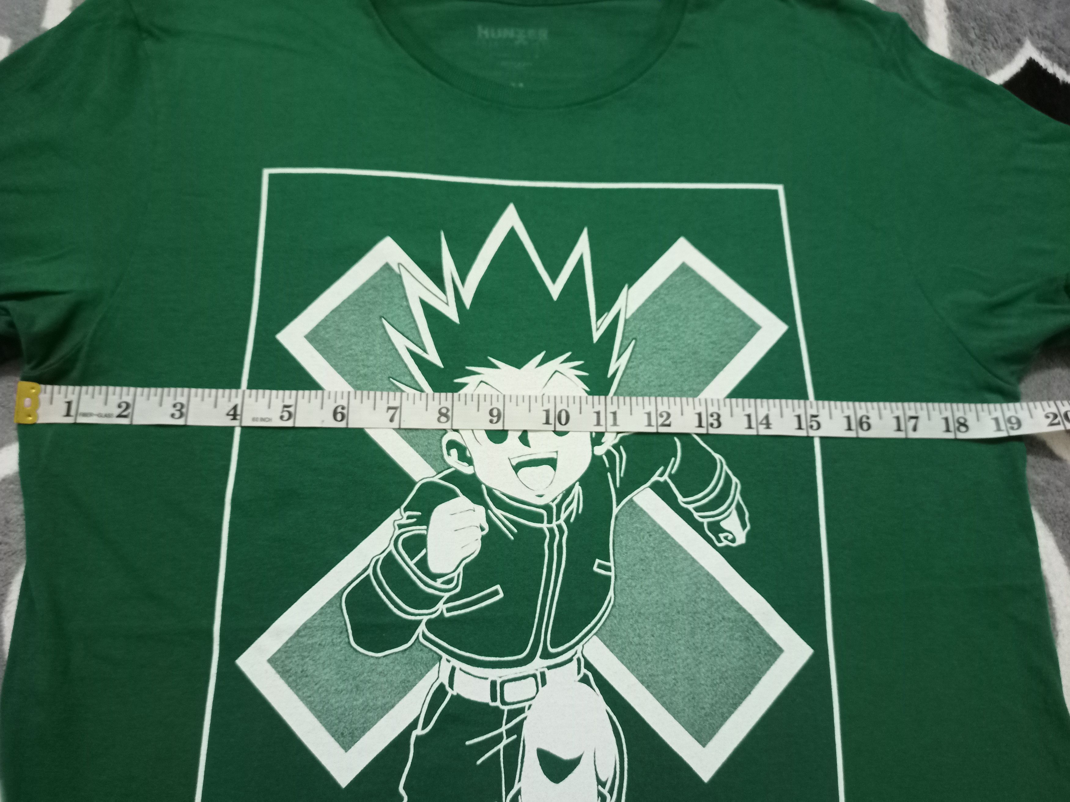 Anime × Cartoon Network × Japanese Brand HUNTER X HUNTER MANGA ANIME T SHIRT Size US M / EU 48-50 / 2 - 5 Thumbnail