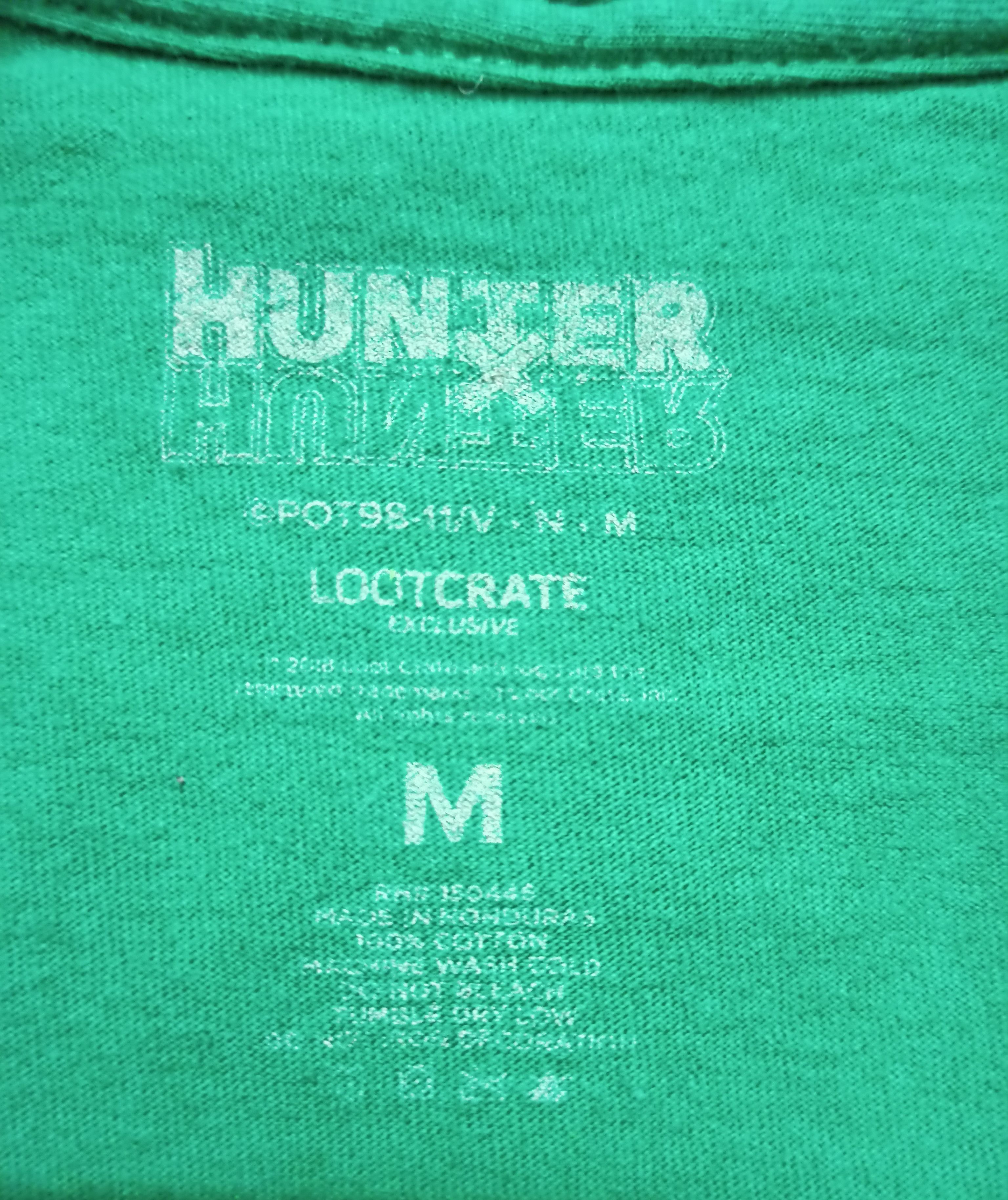 Anime × Cartoon Network × Japanese Brand HUNTER X HUNTER MANGA ANIME T SHIRT Size US M / EU 48-50 / 2 - 4 Thumbnail