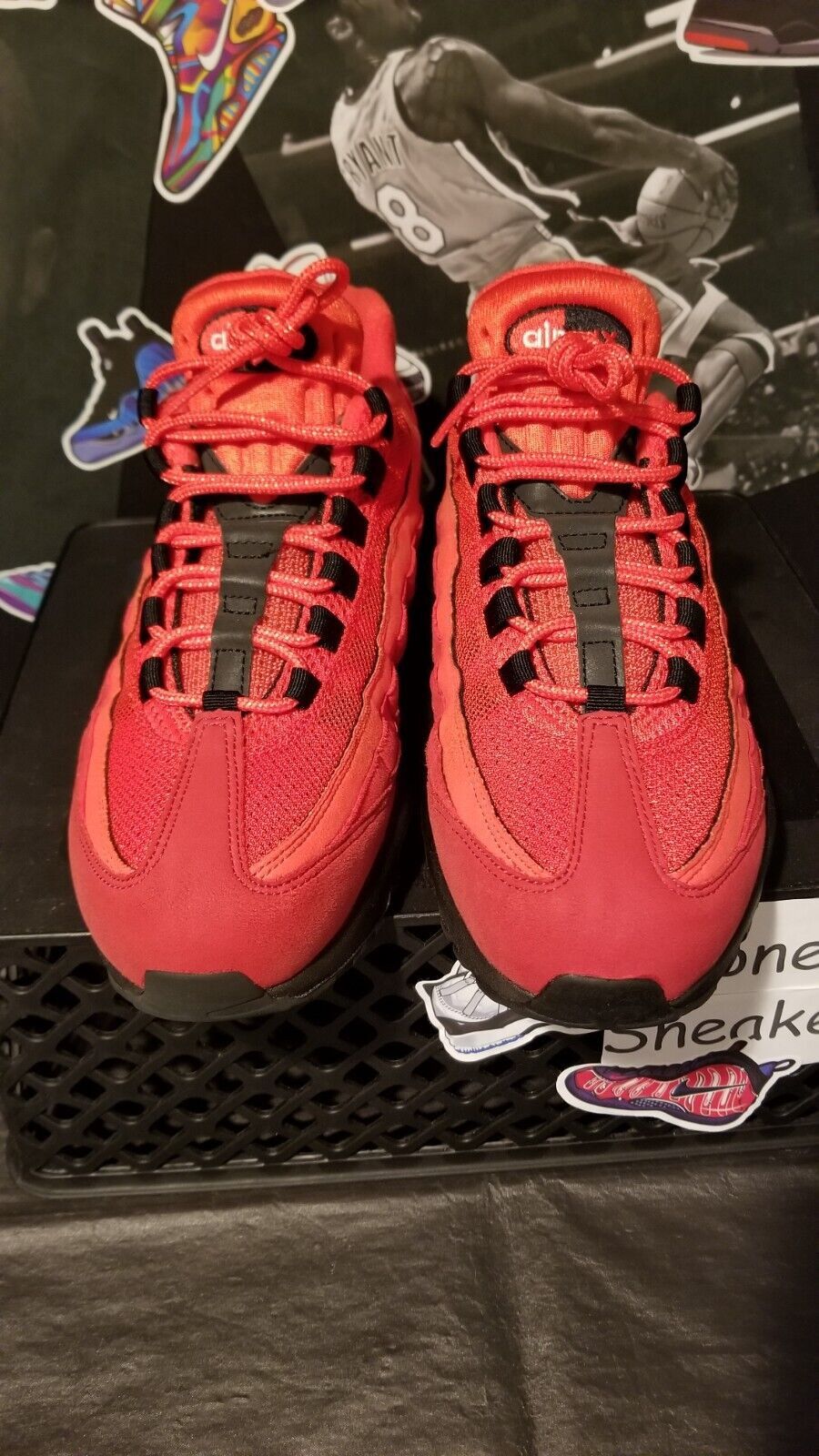 Nike Nike Air Max 95 OG Habanero Red Grailed
