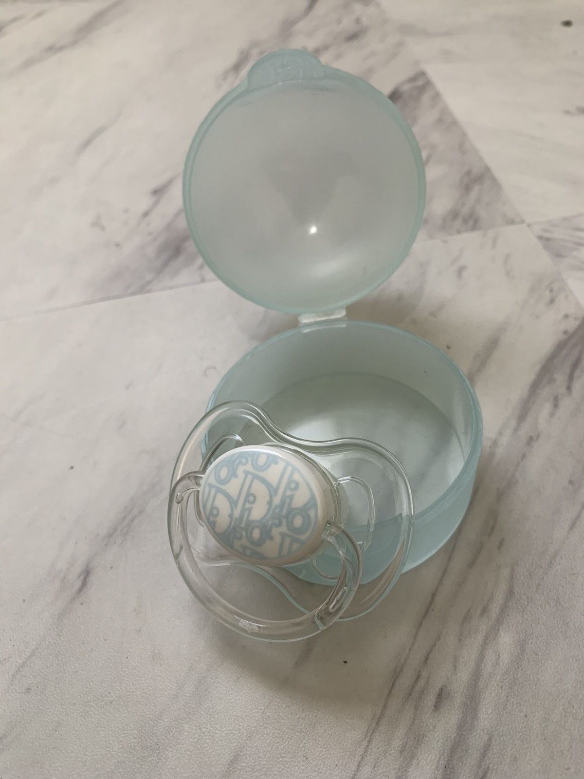 Dior Baby Dior Monogram Pacifier | Grailed