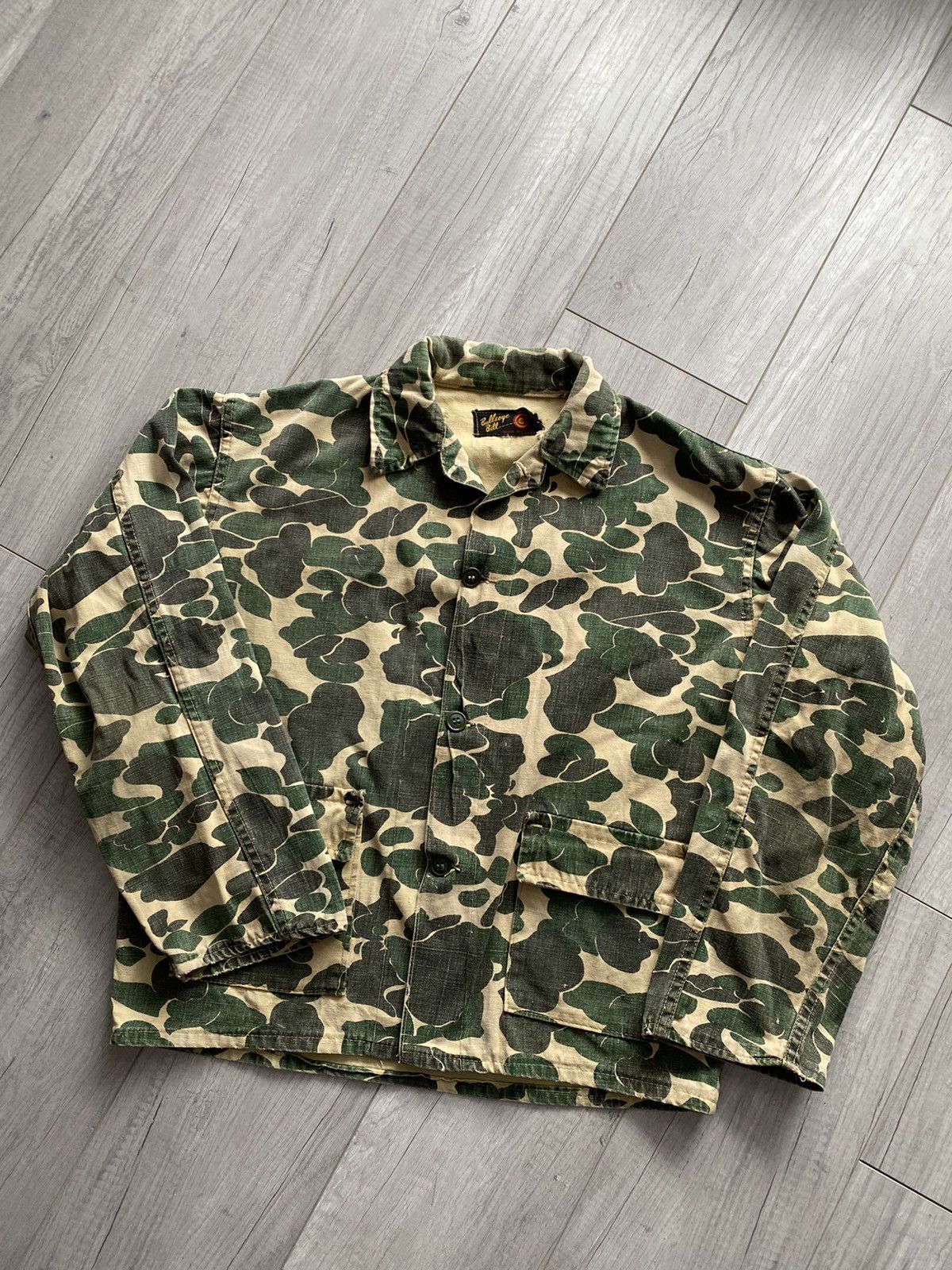 Vintage Bullseye Bill Duck Camo selling Jacket