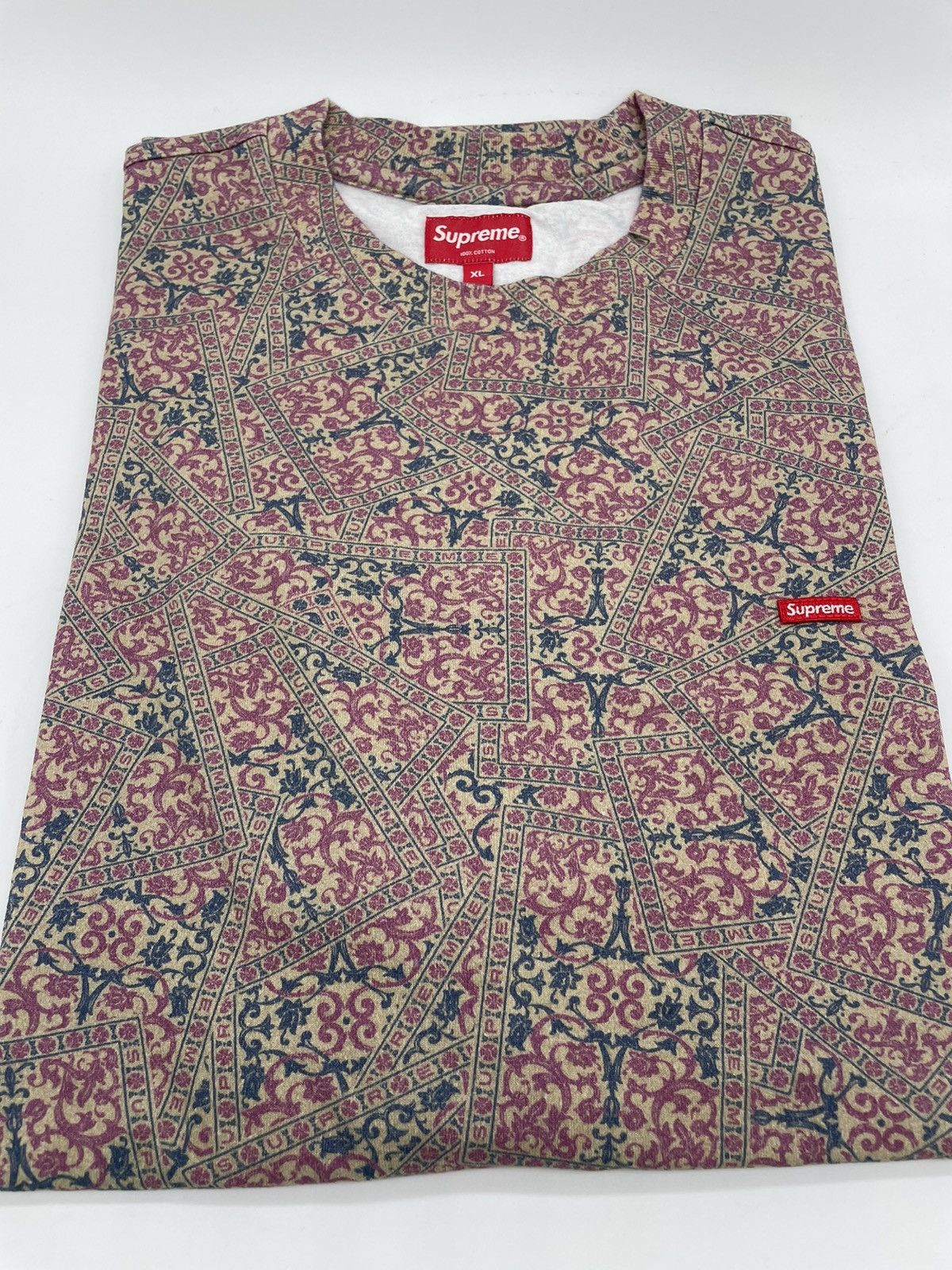 Supreme Small Box Tee S/S FW21