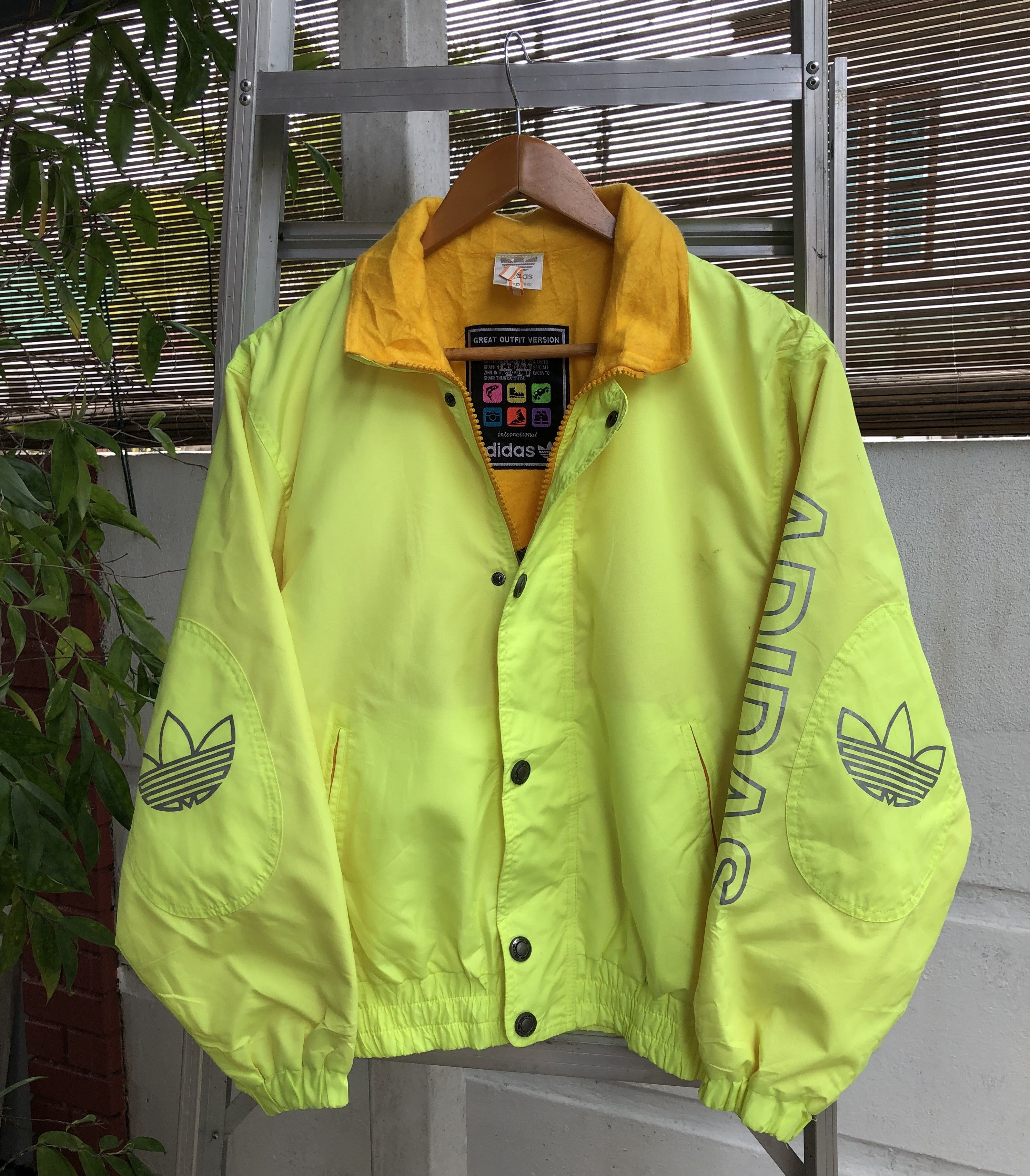 Adidas VINTAGE RARE ADIDAS MULTI-PURPOSE SLEEVES HIT JACKET Size US S / EU 44-46 / 1 - 1 Thumbnail