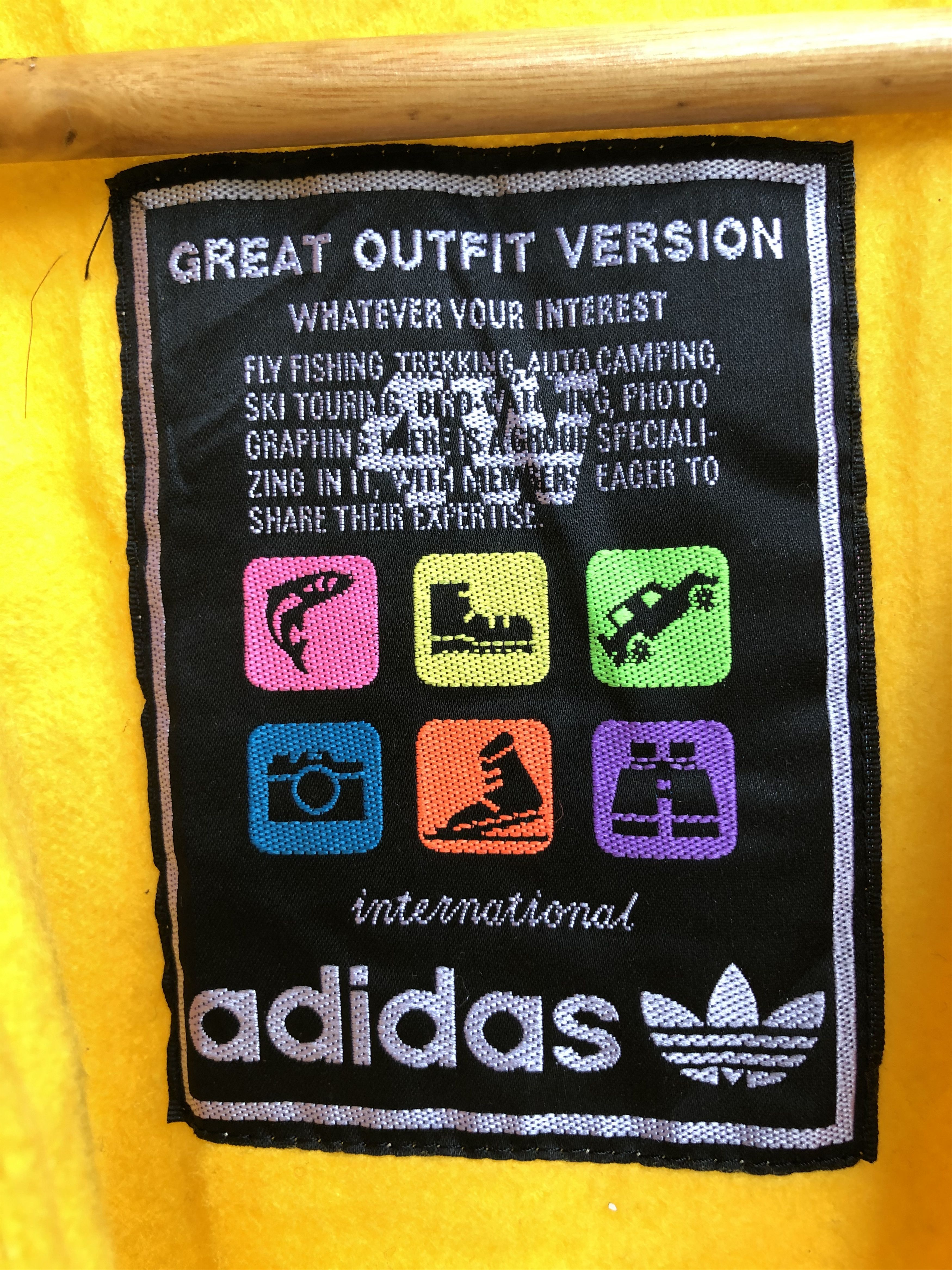 Adidas VINTAGE RARE ADIDAS MULTI-PURPOSE SLEEVES HIT JACKET Size US S / EU 44-46 / 1 - 9 Thumbnail