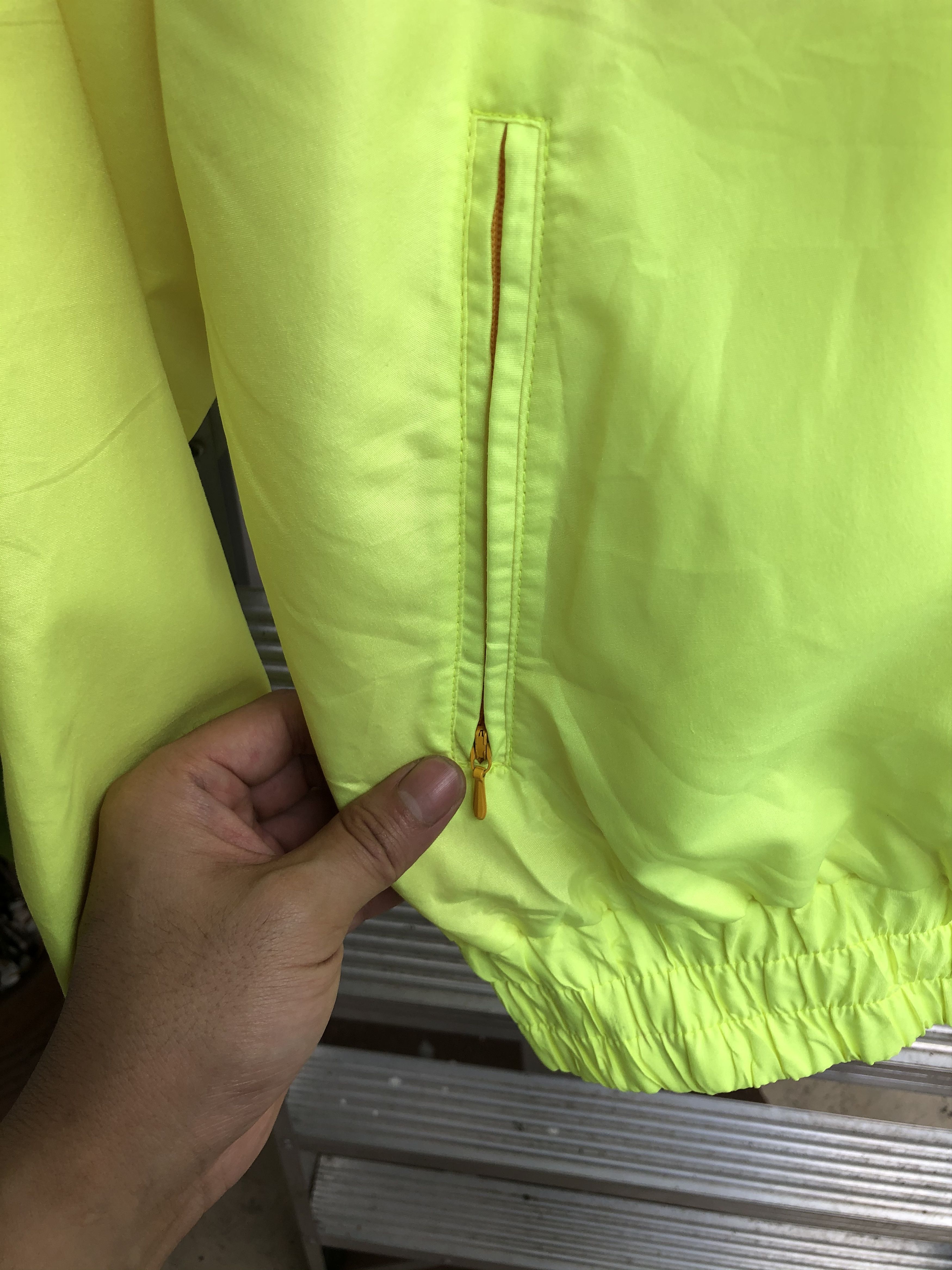 Adidas VINTAGE RARE ADIDAS MULTI-PURPOSE SLEEVES HIT JACKET Size US S / EU 44-46 / 1 - 11 Thumbnail