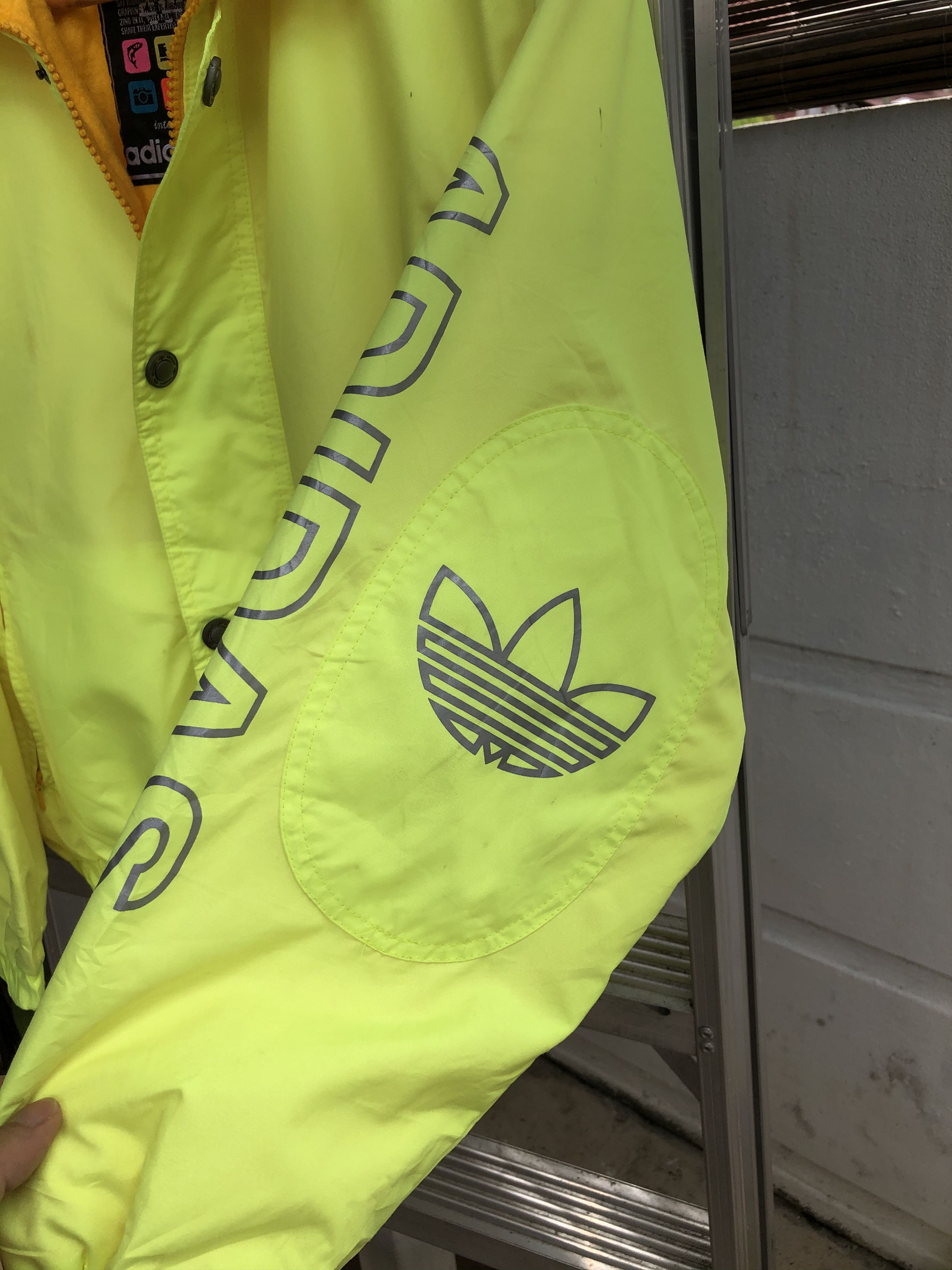 Adidas VINTAGE RARE ADIDAS MULTI-PURPOSE SLEEVES HIT JACKET Size US S / EU 44-46 / 1 - 3 Thumbnail